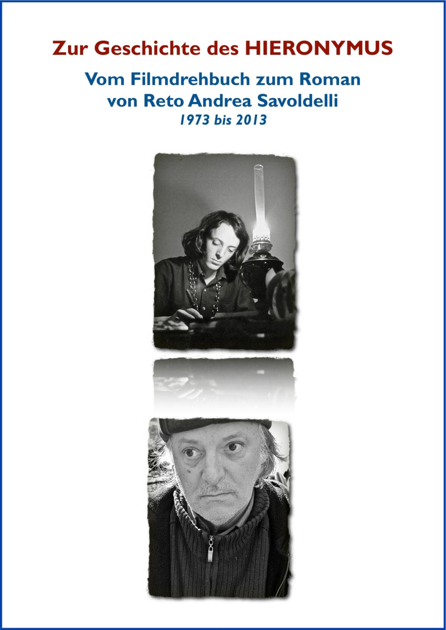 Zur Entstehung des HIERONYMUS Reto Andrea Savoldelli читать онлайн