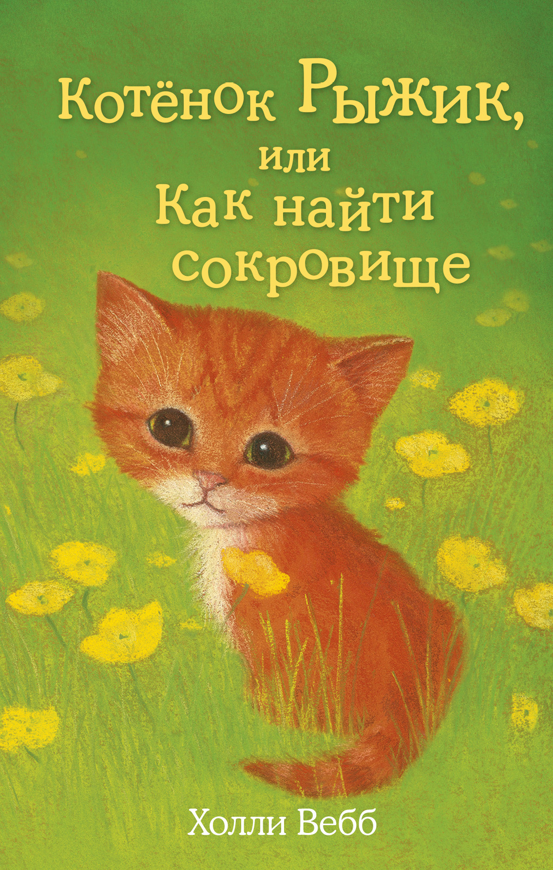 Котёнок Рыжик, или Как найти сокровище, Холли Вебб – скачать книгу fb2,  epub, pdf на ЛитРес
