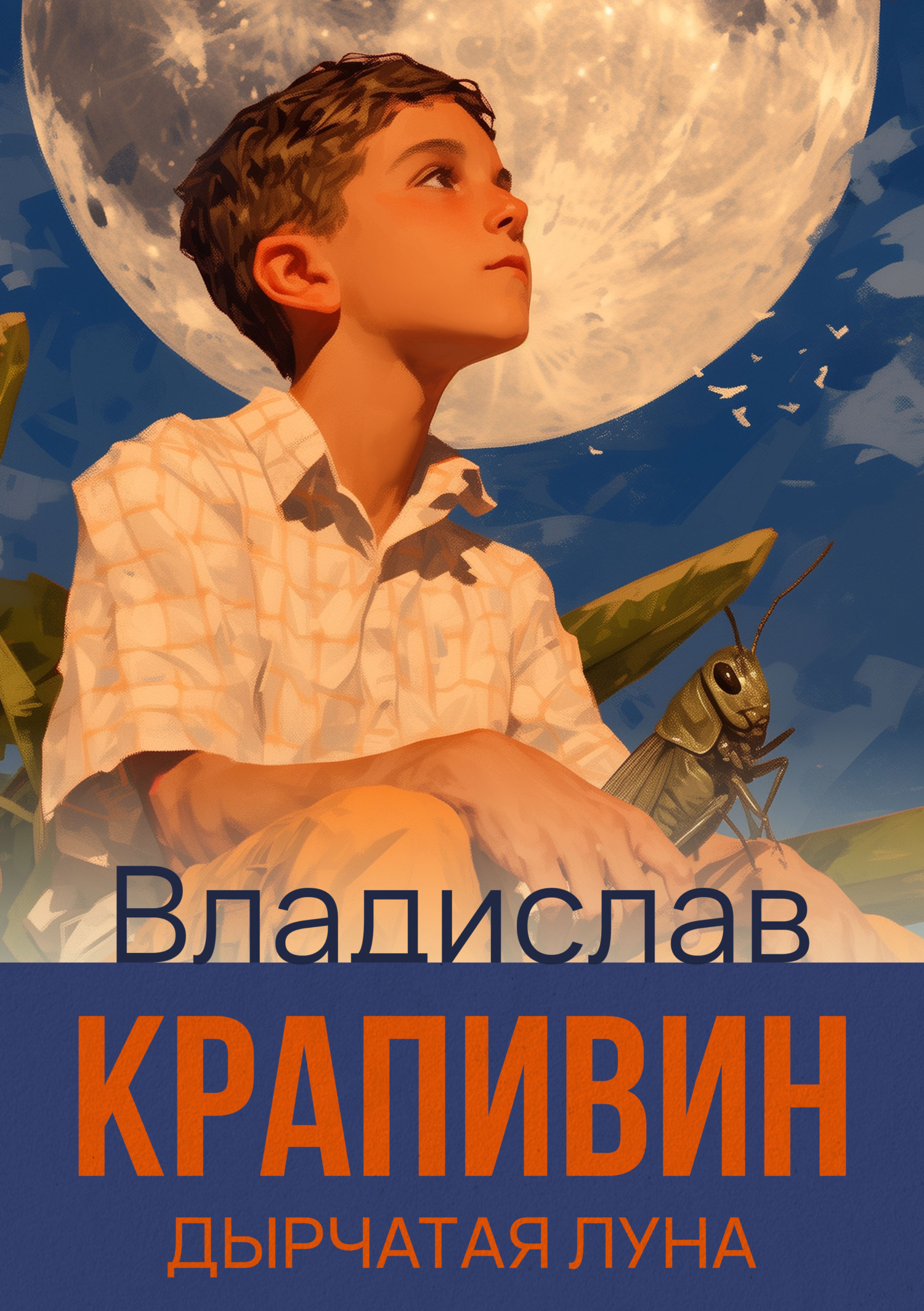 Читать онлайн «Дырчатая Луна», Владислав Крапивин – ЛитРес, страница 2