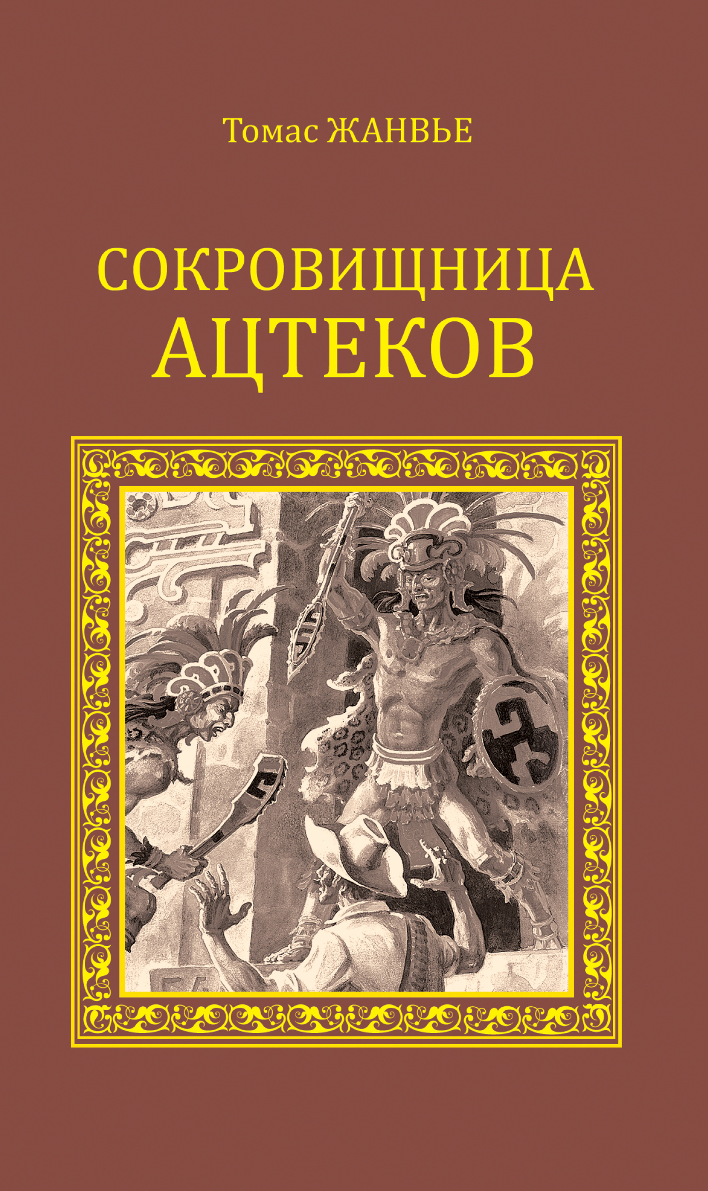 Читать онлайн «Сокровищница ацтеков», Томас Жанвье – ЛитРес