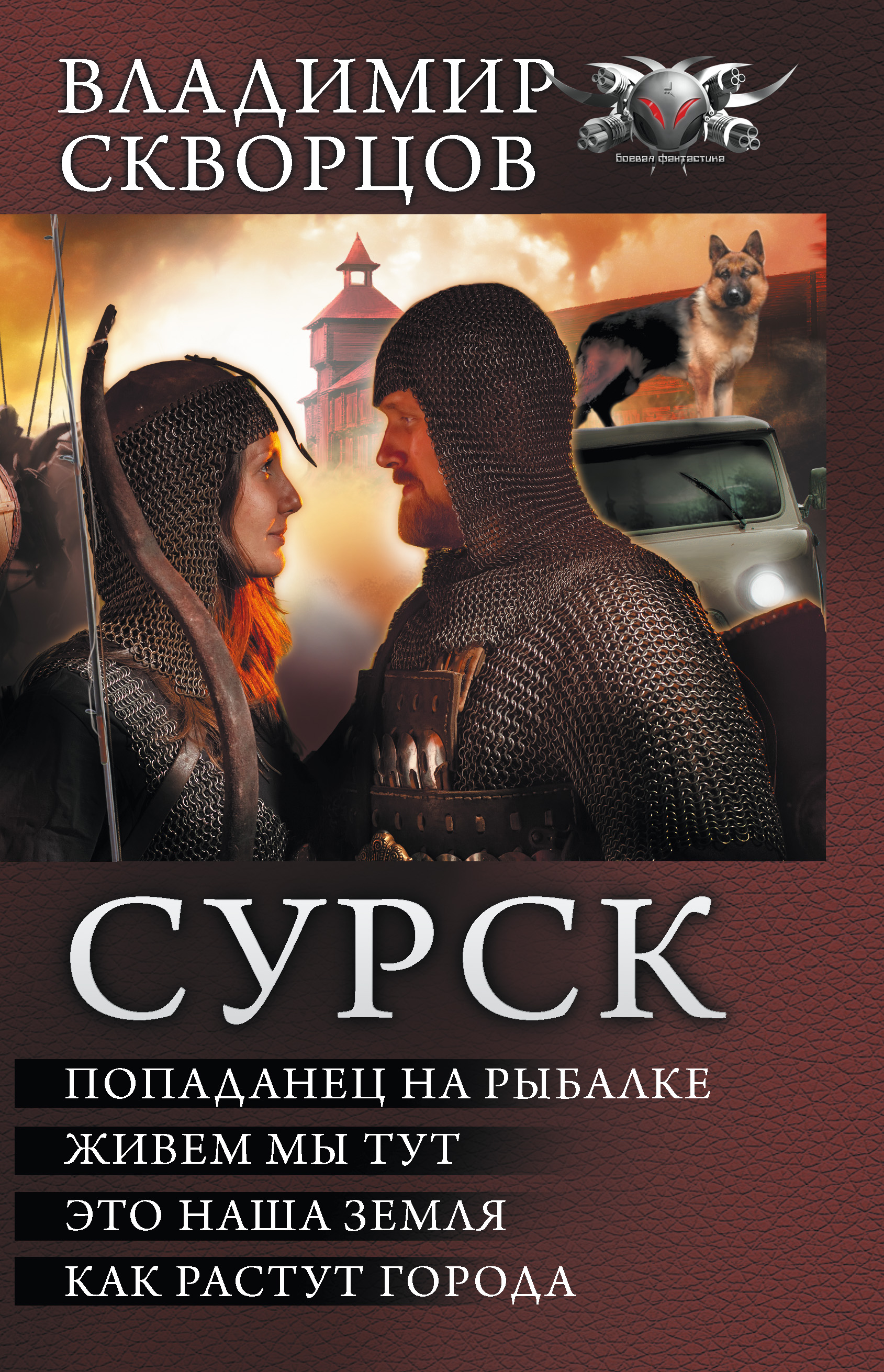 Читать онлайн «Сурск: Попаданец на рыбалке. Живем мы тут. Это наша земля.  Как растут города (сборник)», Владимир Скворцов – ЛитРес, страница 3