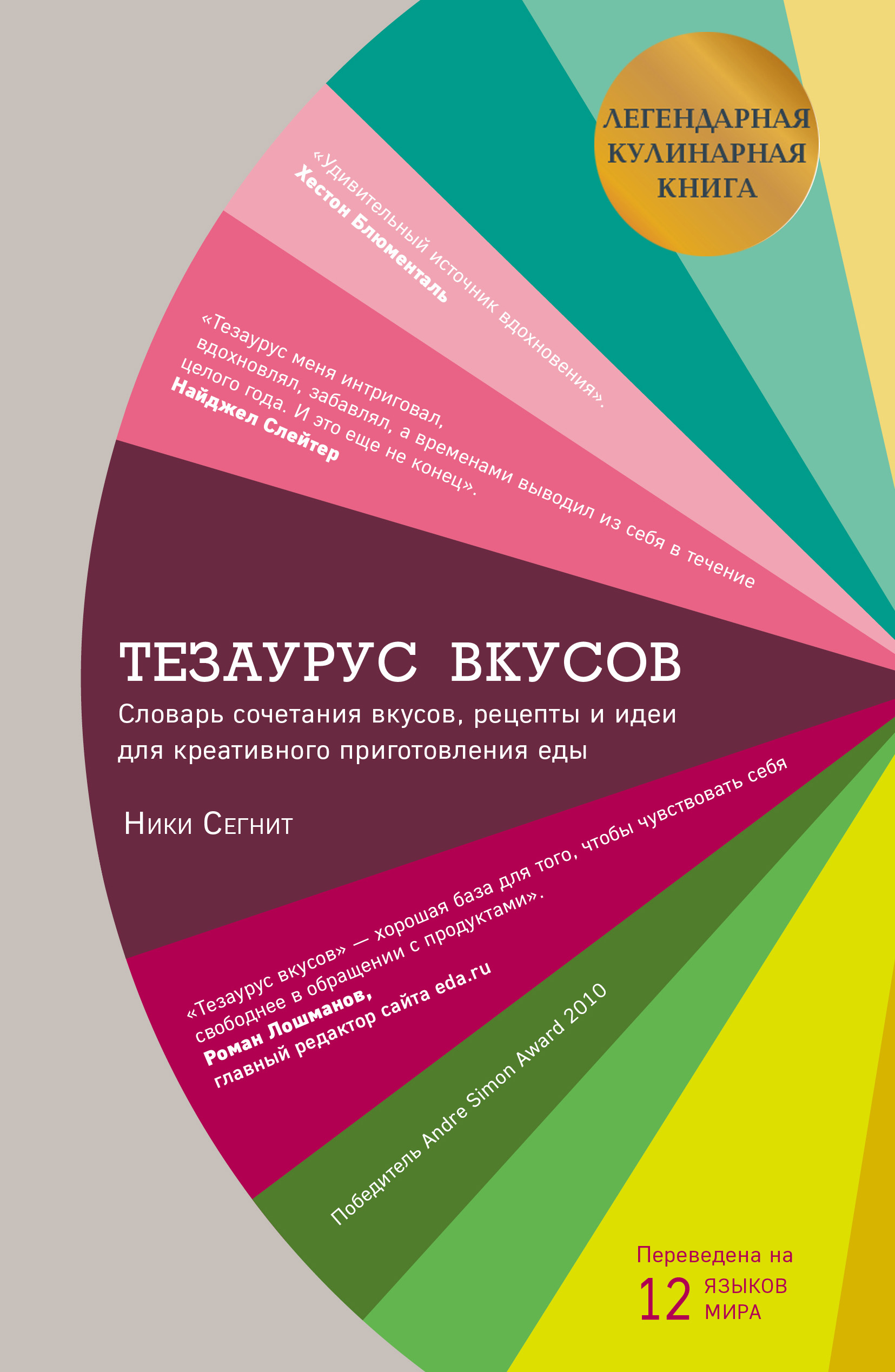 Тезаурус вкусов, Ники Сегнит – скачать книгу fb2, epub, pdf на ЛитРес