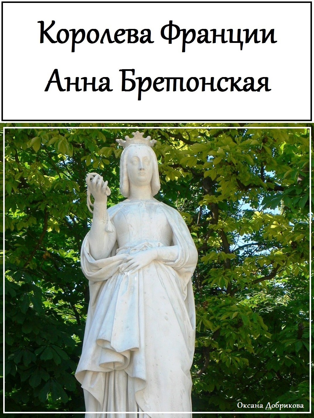 Читать онлайн «Королева Франции Анна Бретонская», Оксана Сергеевна  Добрикова – ЛитРес