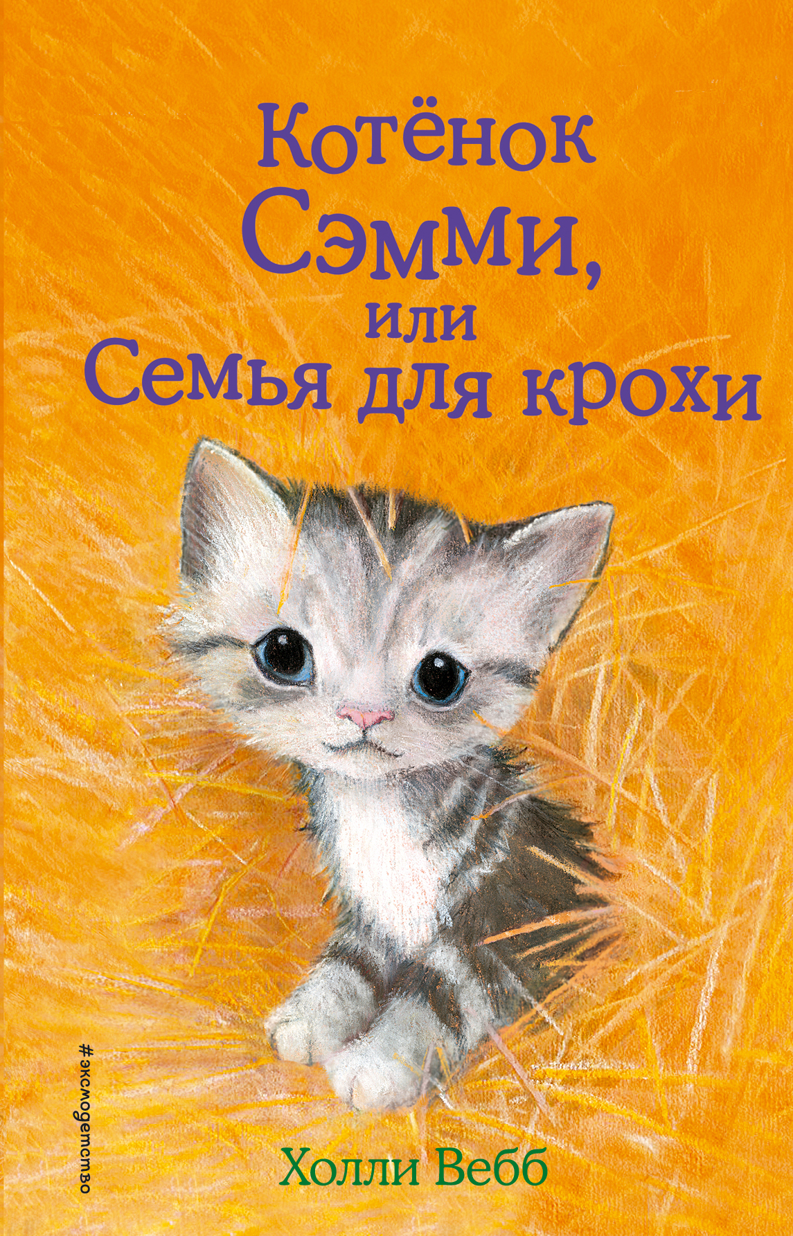 Котенок Сэмми, или Семья для крохи, Холли Вебб – скачать книгу fb2, epub,  pdf на ЛитРес