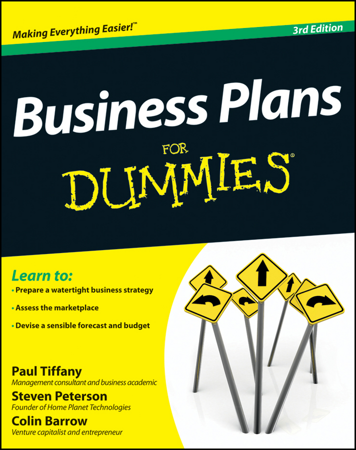 Starting a Business For Dummies Colin Barrow pdf