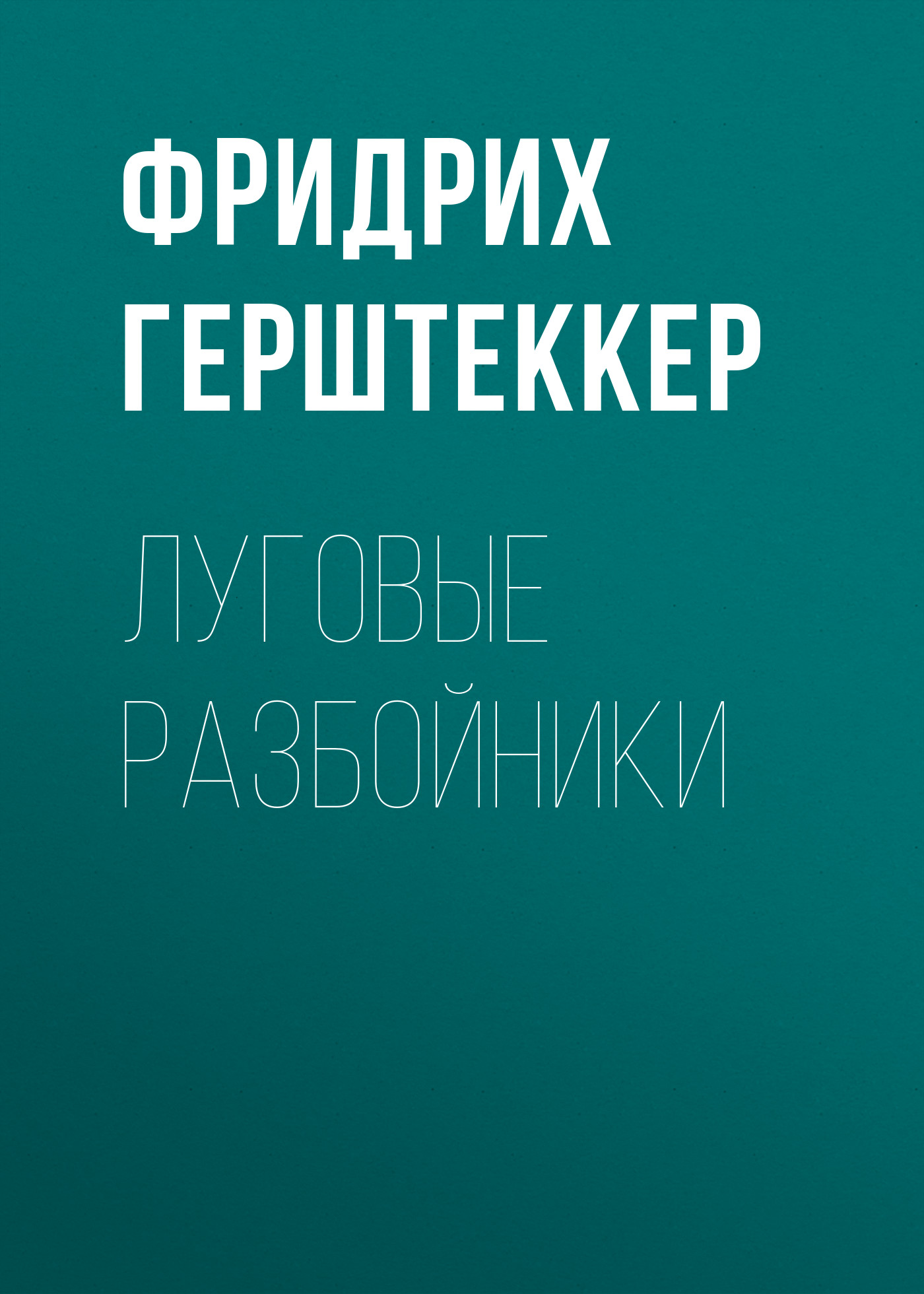 Читать онлайн «Луговые разбойники», Фридрих Герштеккер – ЛитРес, страница 18