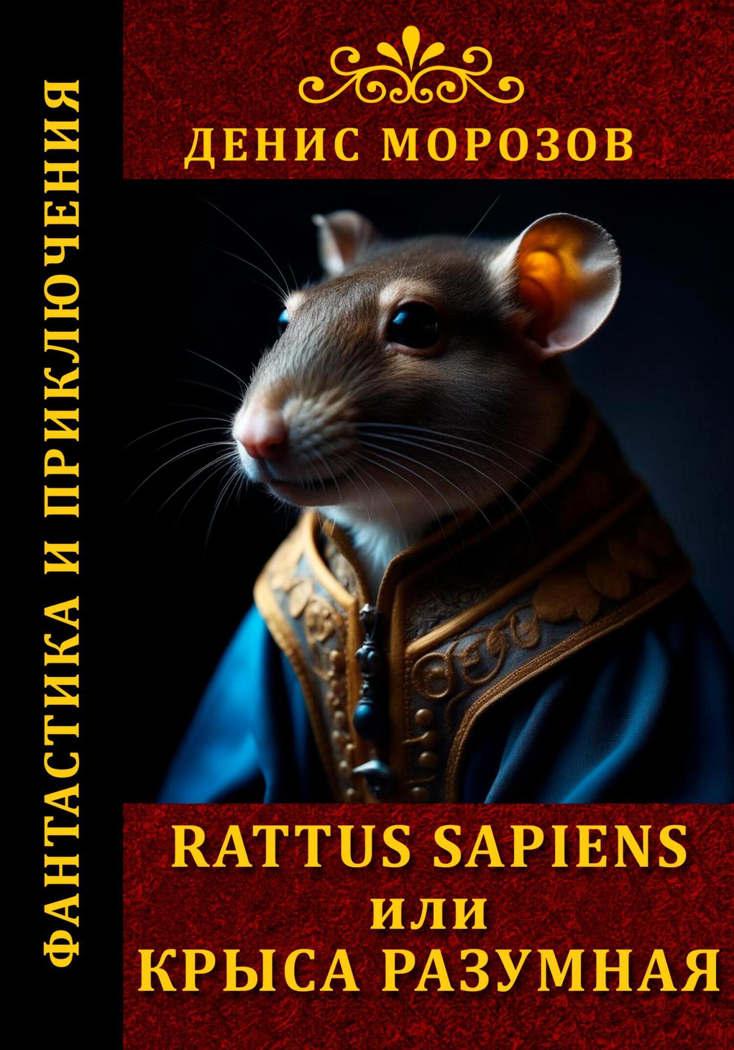 Читать онлайн «Rattus Sapiens, или Крыса Разумная», Денис Владимирович  Морозов – ЛитРес