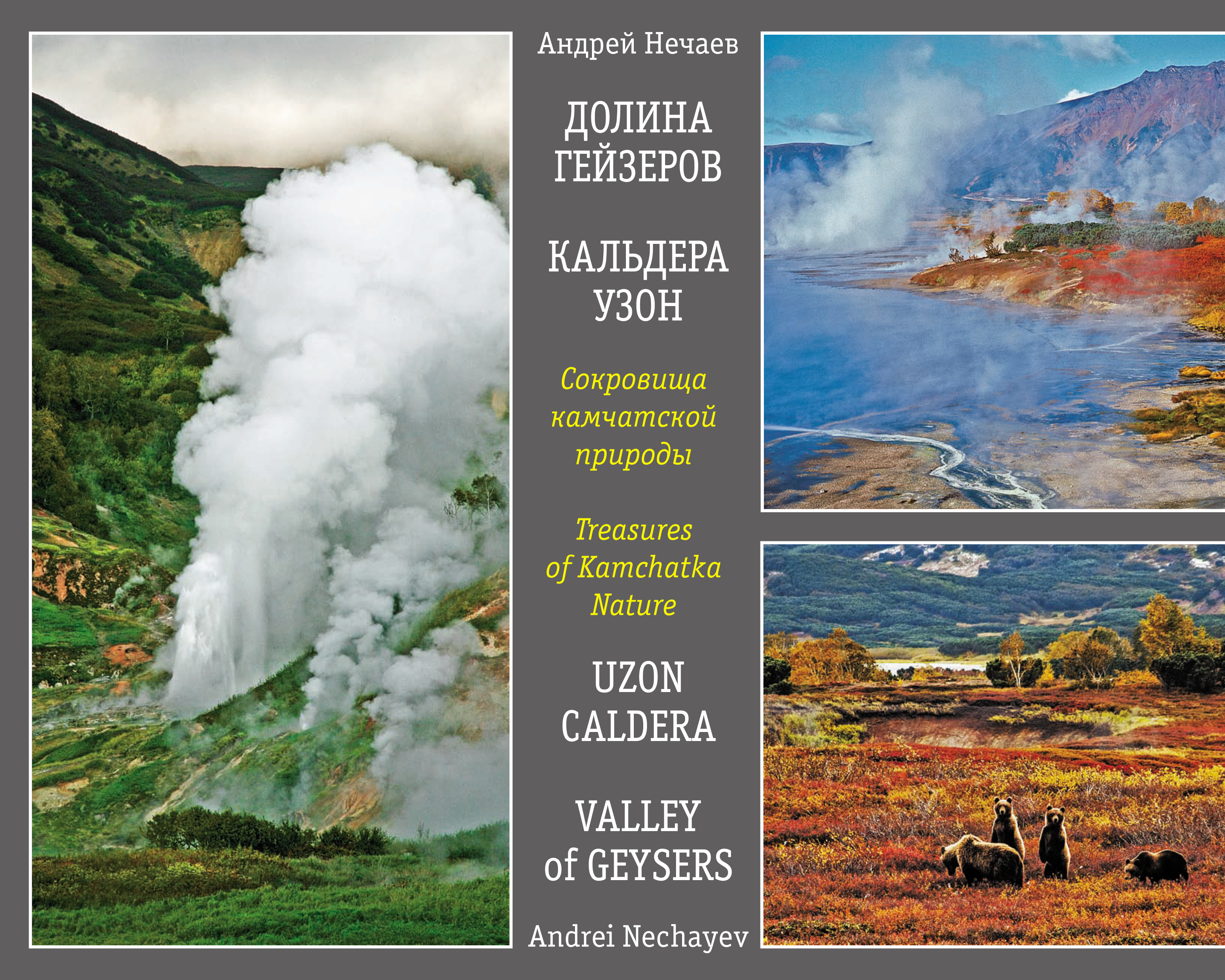 «Сокровища камчатской природы. Долина Гейзеров. Кальдера Узон / Treasures  of Kamchatka Nature. Valley of Geysers. Uzon Caldera» – Андрей Мартэнович  ...