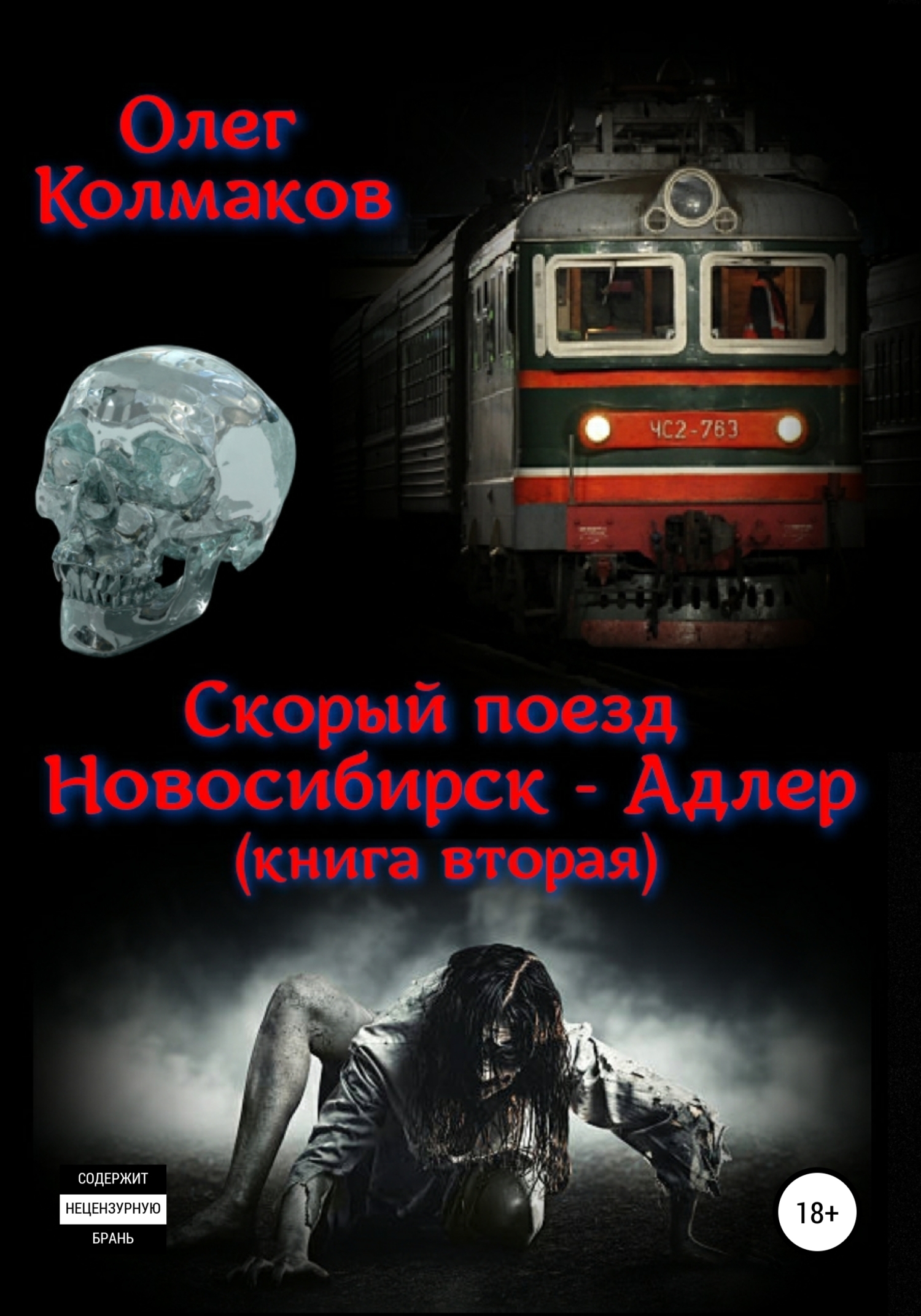 Скорый поезд «Новосибирск – Адлер». Книга вторая