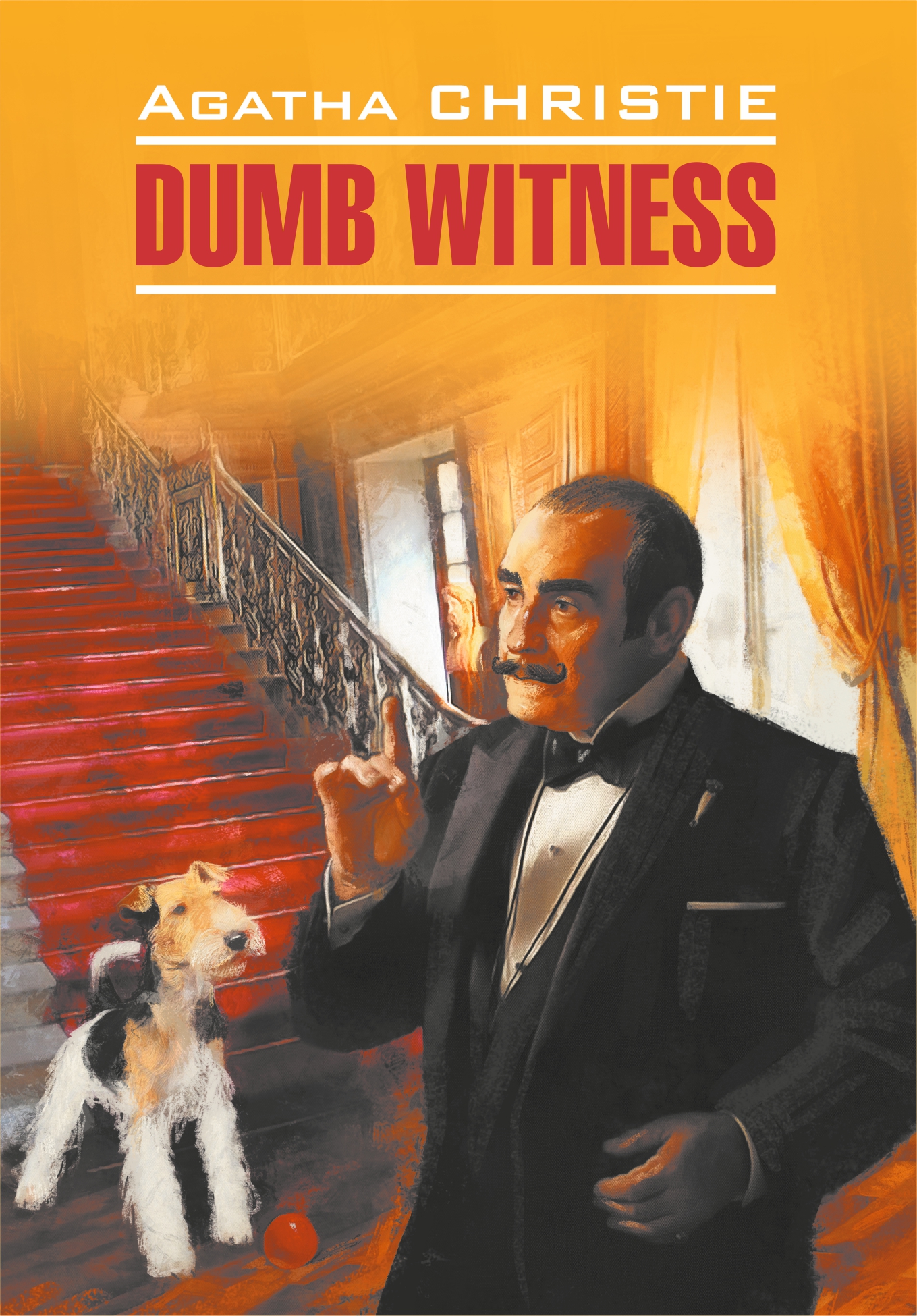 Dumb Witness / Безмолвный свидетель. Книга для чтения на английском языке