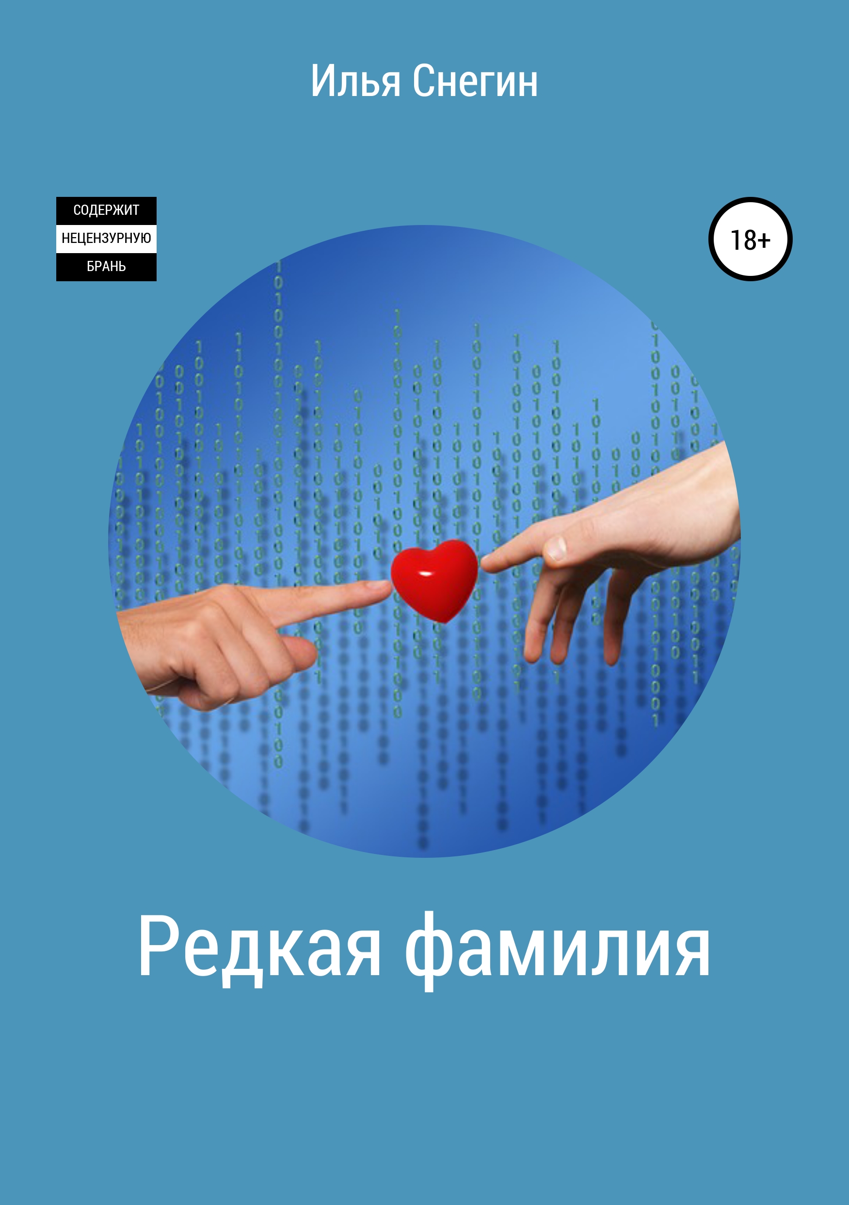 Редкая фамилия, Илья Снегин – скачать книгу fb2, epub, pdf на ЛитРес