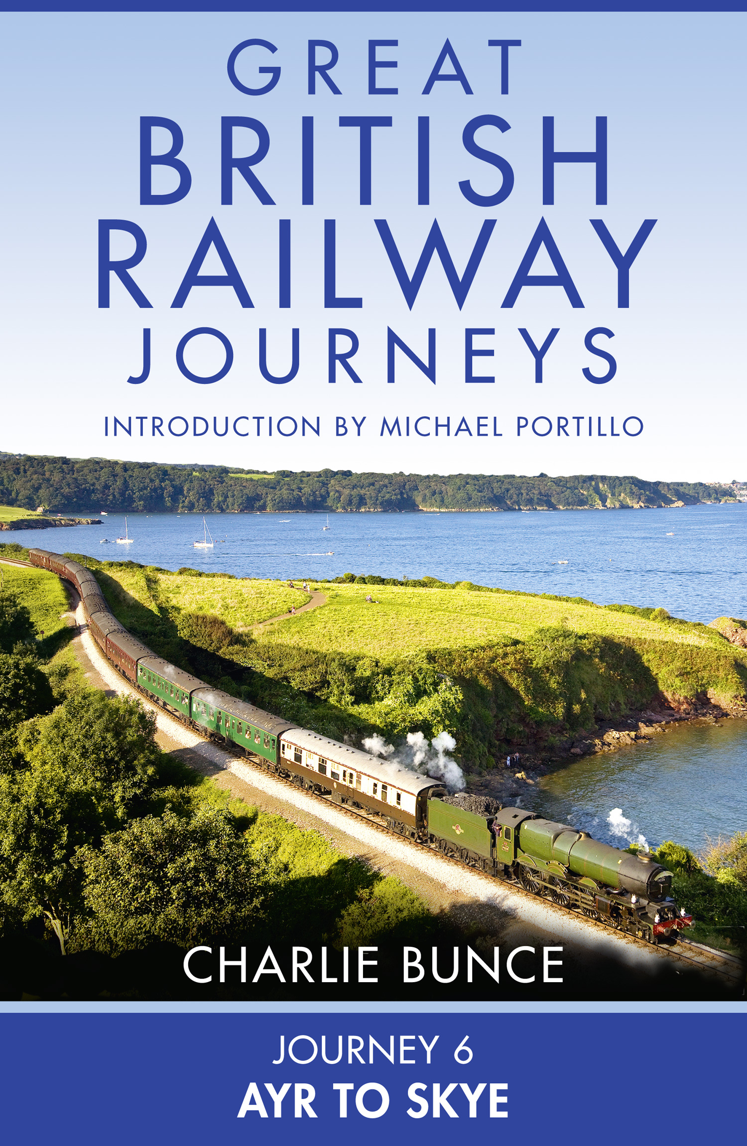 A journey to brighten. Great British Railway Journeys. Journeys London. The Greatest Journey book.