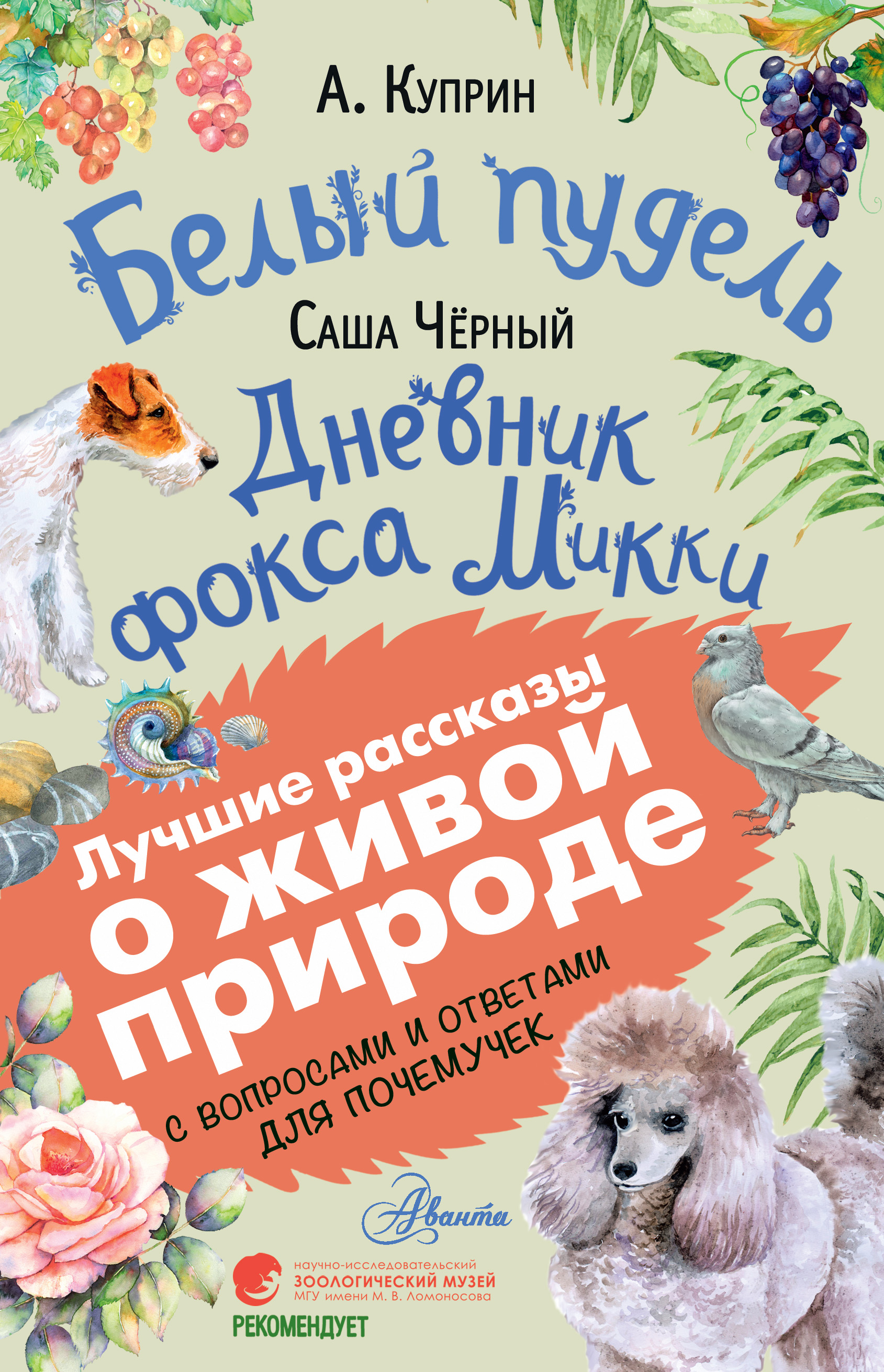 Читать онлайн «Белый пудель. Дневник фокса Микки. С вопросами и ответами  для почемучек», Саша Чёрный – ЛитРес, страница 3