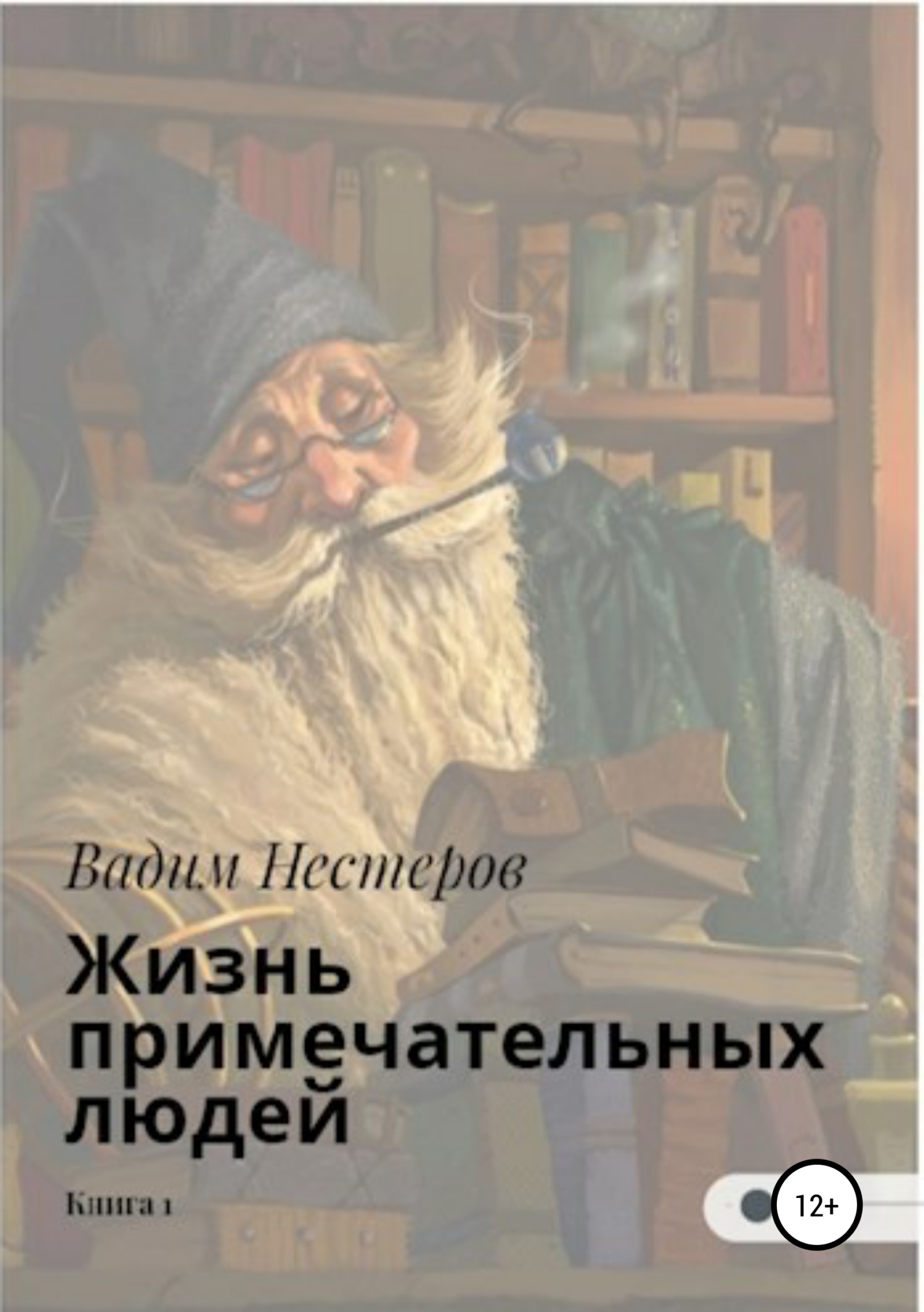 Читать онлайн «Жизнь примечательных людей. Книга первая», Вадим Нестеров –  ЛитРес, страница 2