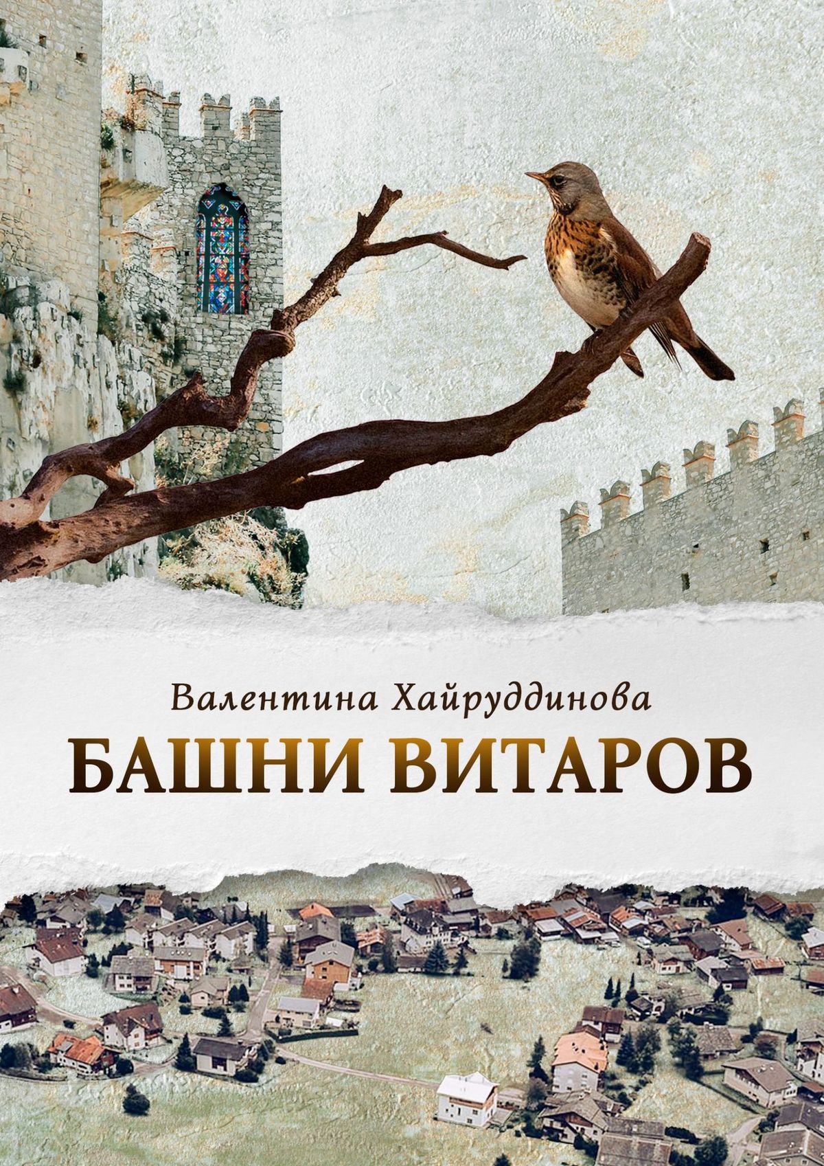 Читать онлайн «Башни витаров», Валентина Хайруддинова – ЛитРес, страница 2