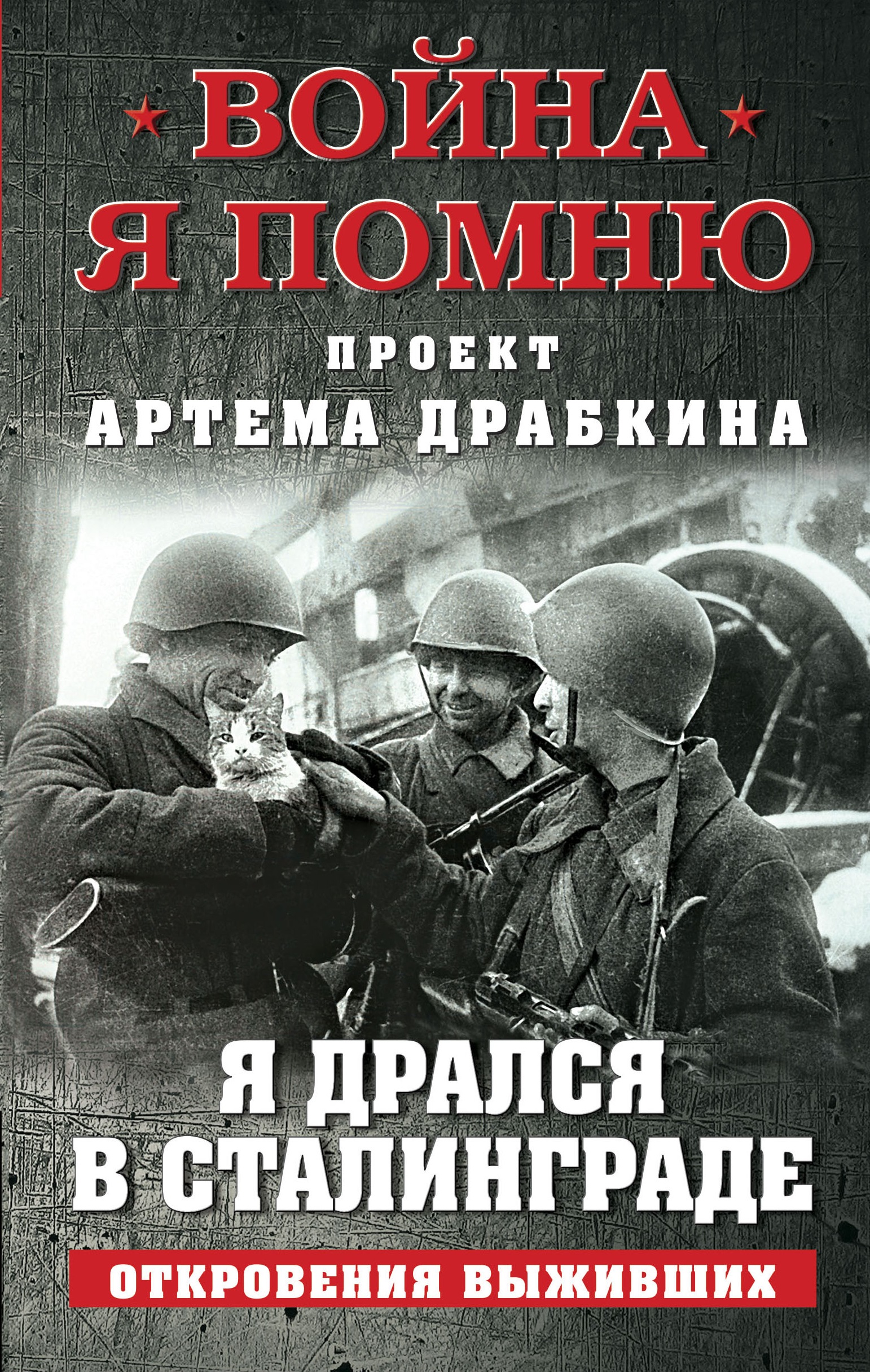 Я дрался в Сталинграде. Откровения выживших, Артем Драбкин – скачать книгу  fb2, epub, pdf на ЛитРес