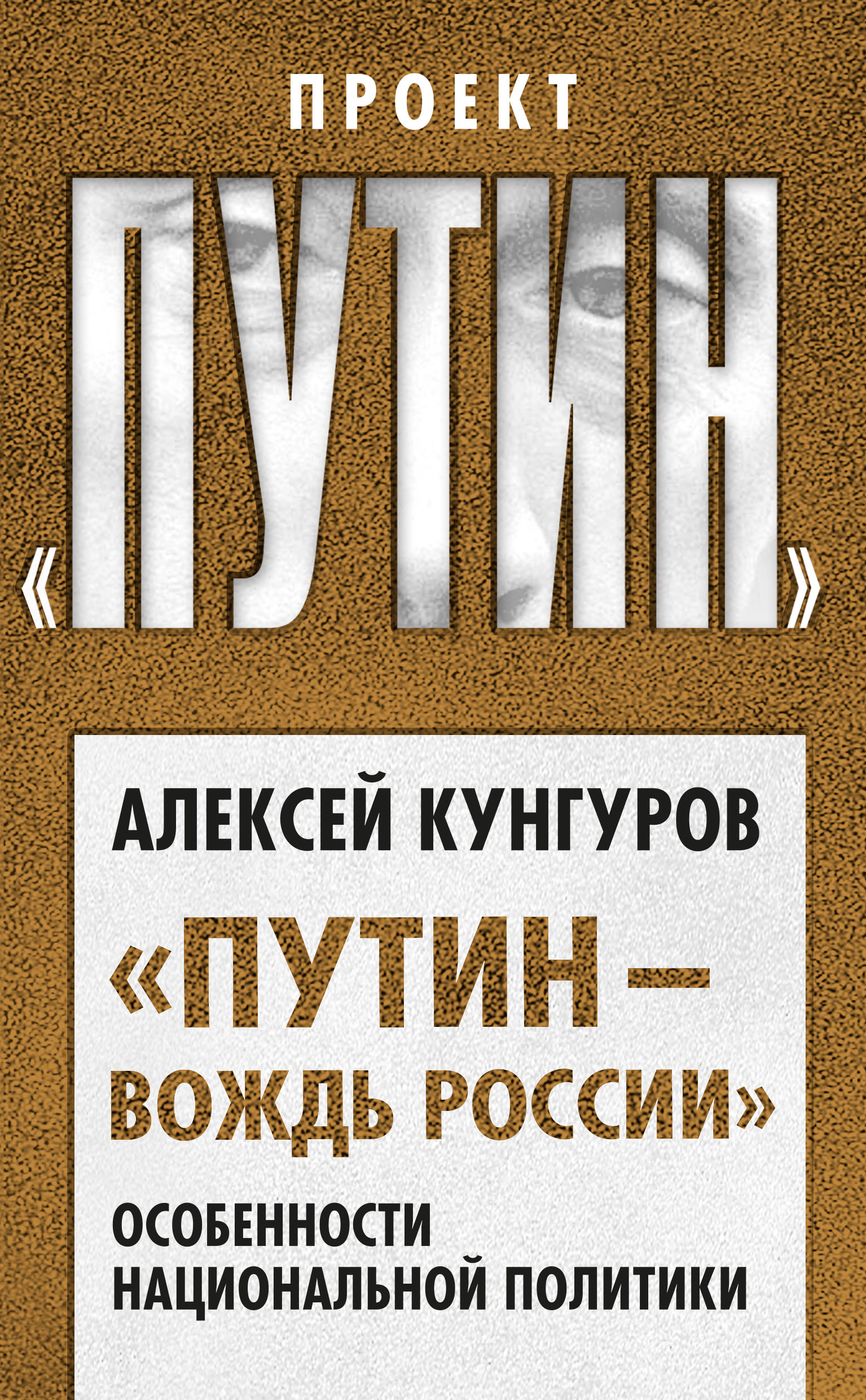 Путин – вождь России». Особенности национальной политики, Алексей Кунгуров  – скачать книгу fb2, epub, pdf на ЛитРес