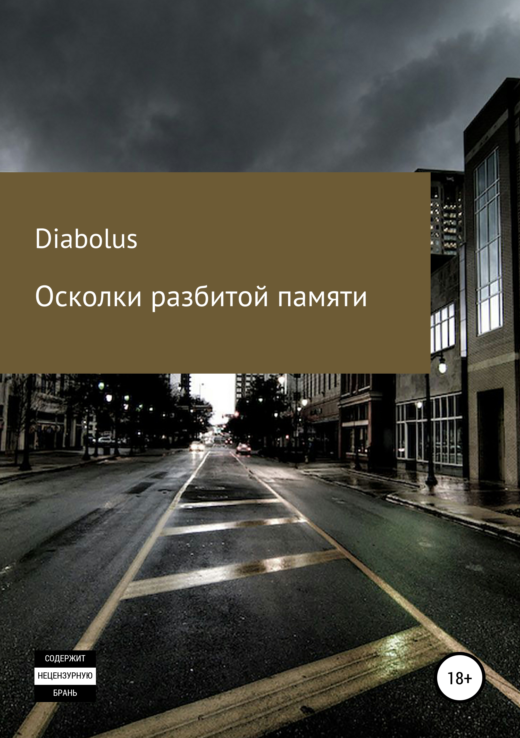 Читать онлайн «Осколки разбитой памяти», александр худов diabolus – ЛитРес,  страница 2