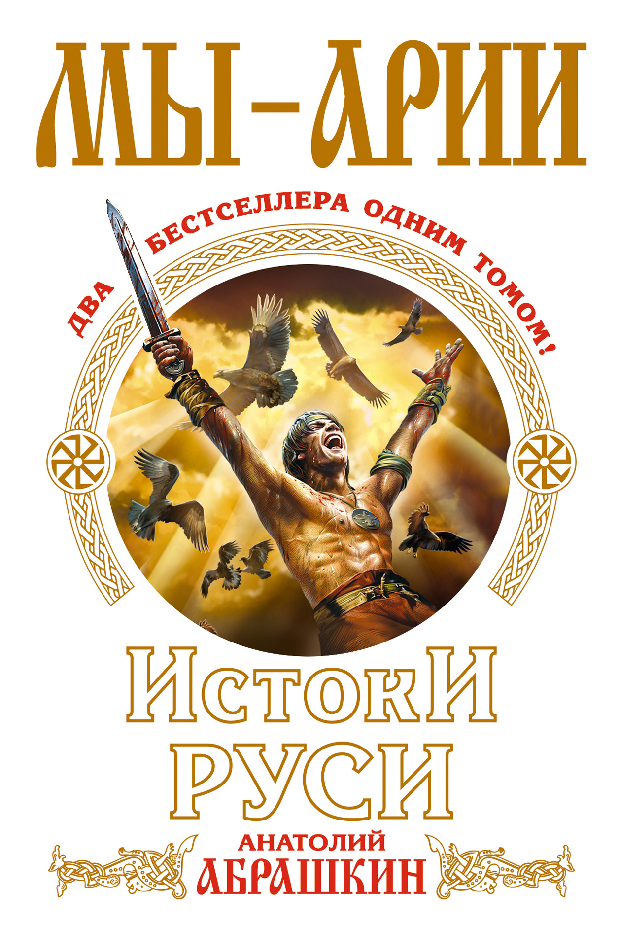 Читать онлайн «Мы – арии. Истоки Руси (сборник)», Анатолий Абрашкин –  ЛитРес, страница 6