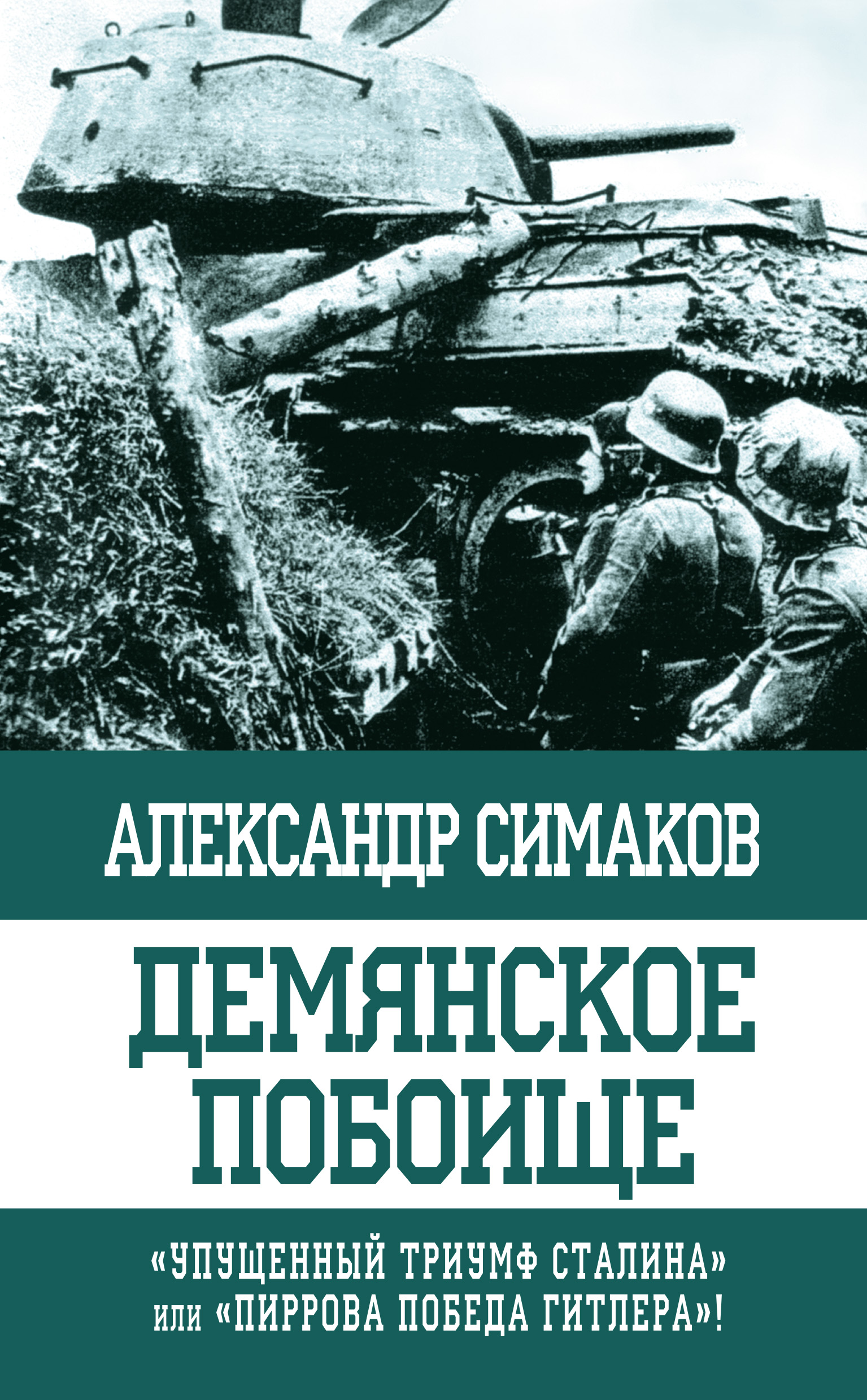 Читать онлайн «Демянское побоище. «Упущенный триумф Сталина» или «пиррова  победа Гитлера»?», Александр Симаков – ЛитРес, страница 3