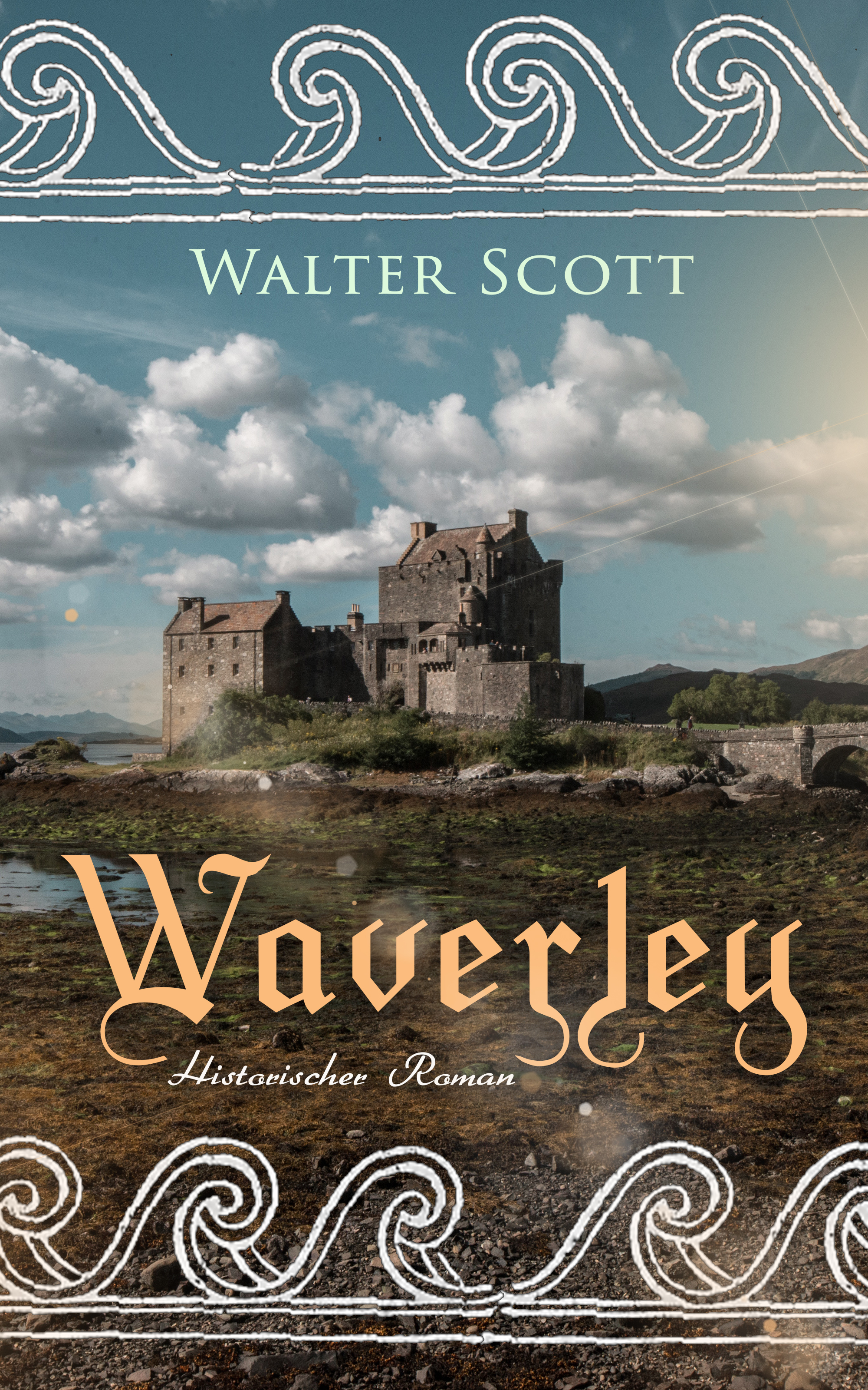 Скотт уэверли или шестьдесят лет назад. Scott w. "Waverley Volume i".