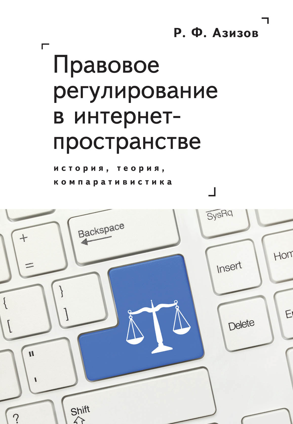 Читать онлайн «Правовое регулирование в интернет-пространстве: история,  теория, компаративистика. Монография», Рашад Азизов – ЛитРес, страница 2