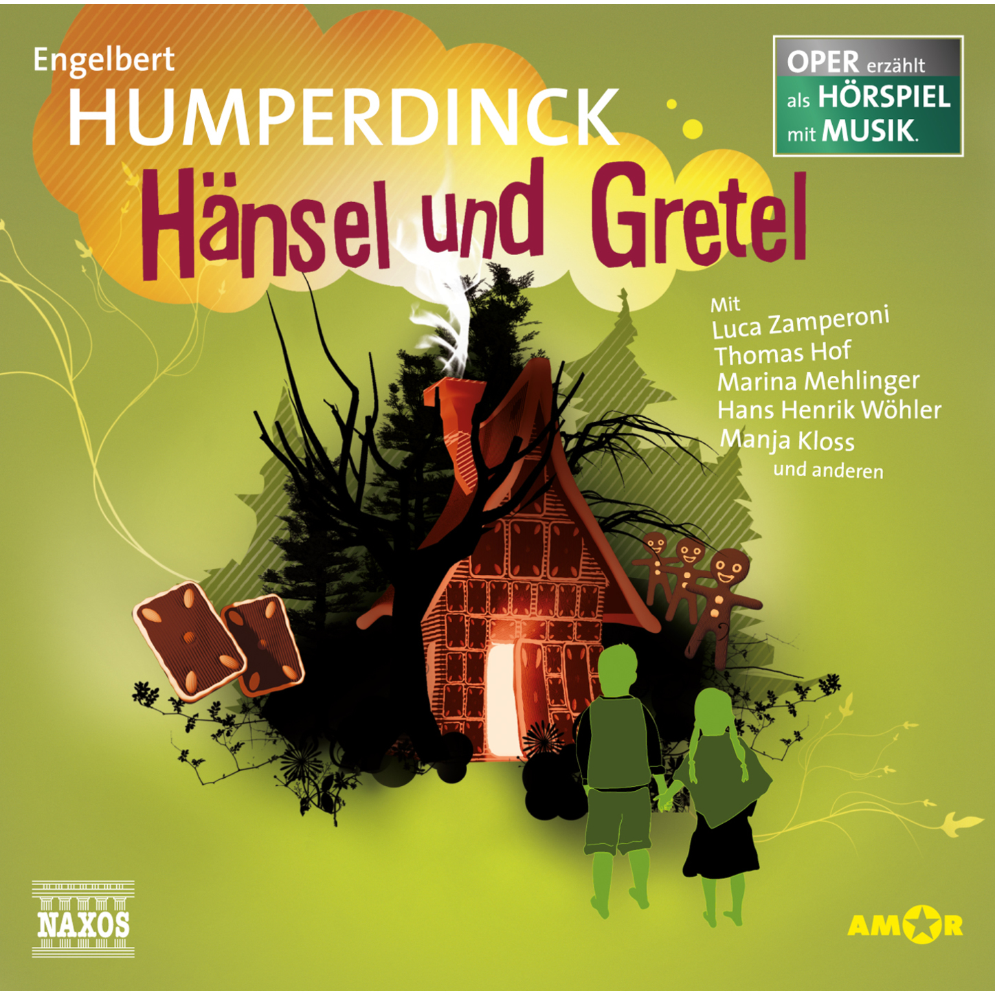 Hänsel und Gretel - Oper erzählt als Hörspiel mit Musik