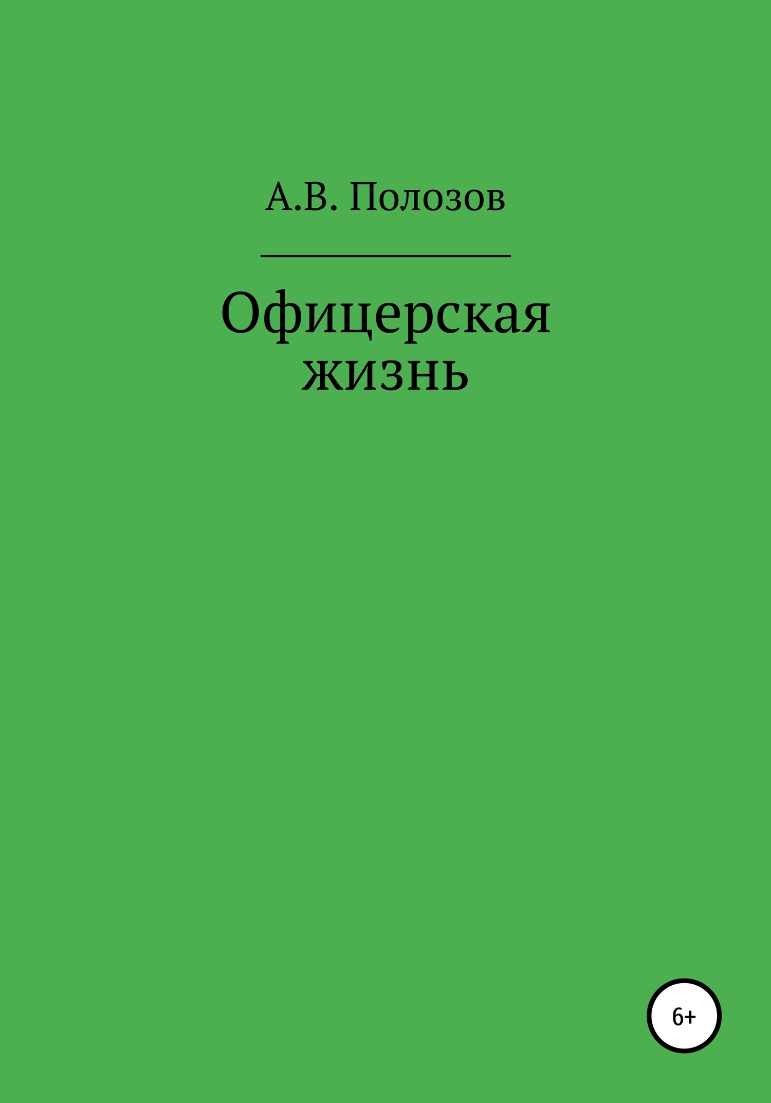 Читать онлайн «Офицерская жизнь», Алексей Владимирович Полозов – ЛитРес,  страница 4