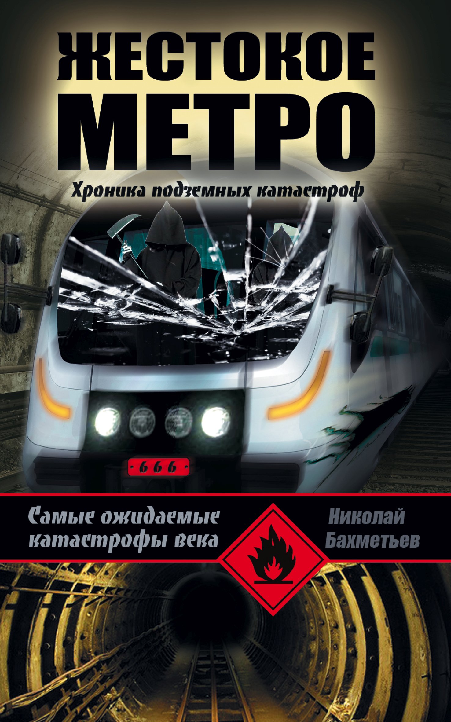 Читать онлайн «Жестокое метро. Хроника подземных катастроф», Николай  Бахметьев – ЛитРес