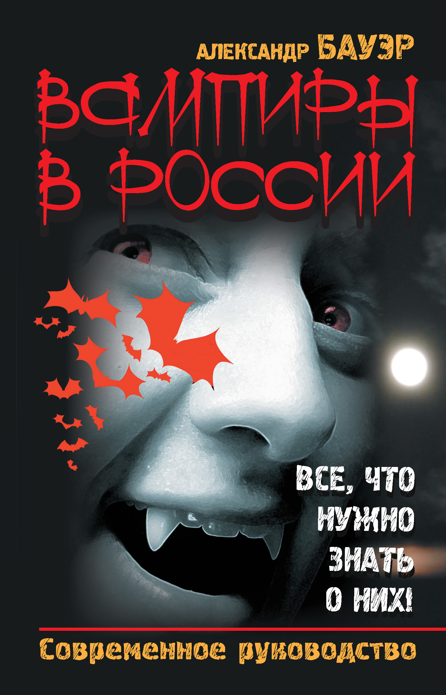 Читать онлайн «Вампиры в России. Все, что нужно знать о них! Современное  руководство», Александр Бауэр – ЛитРес, страница 4