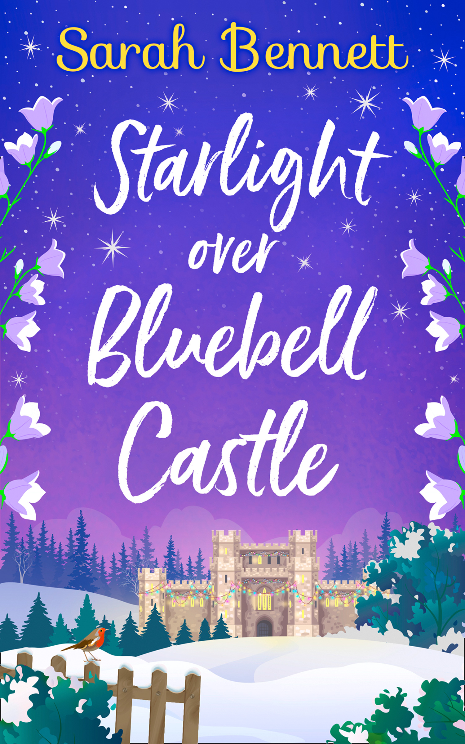 Starlight book. Sarah Bennett.