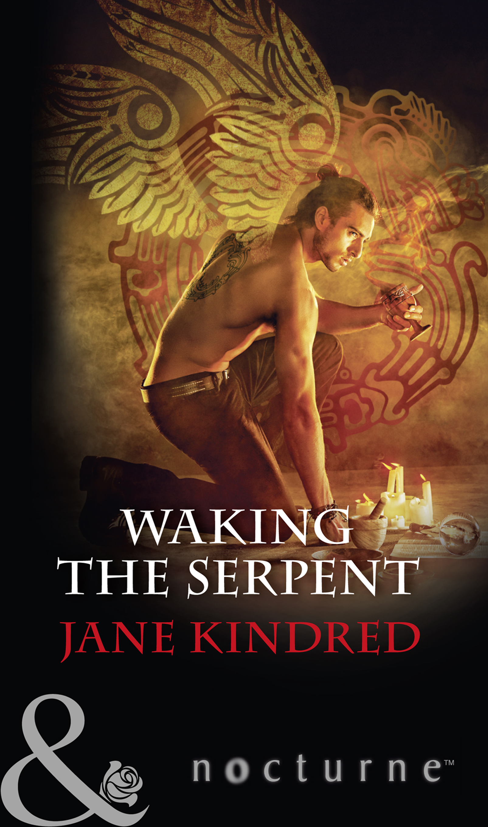 The wake book. Kindred книга.