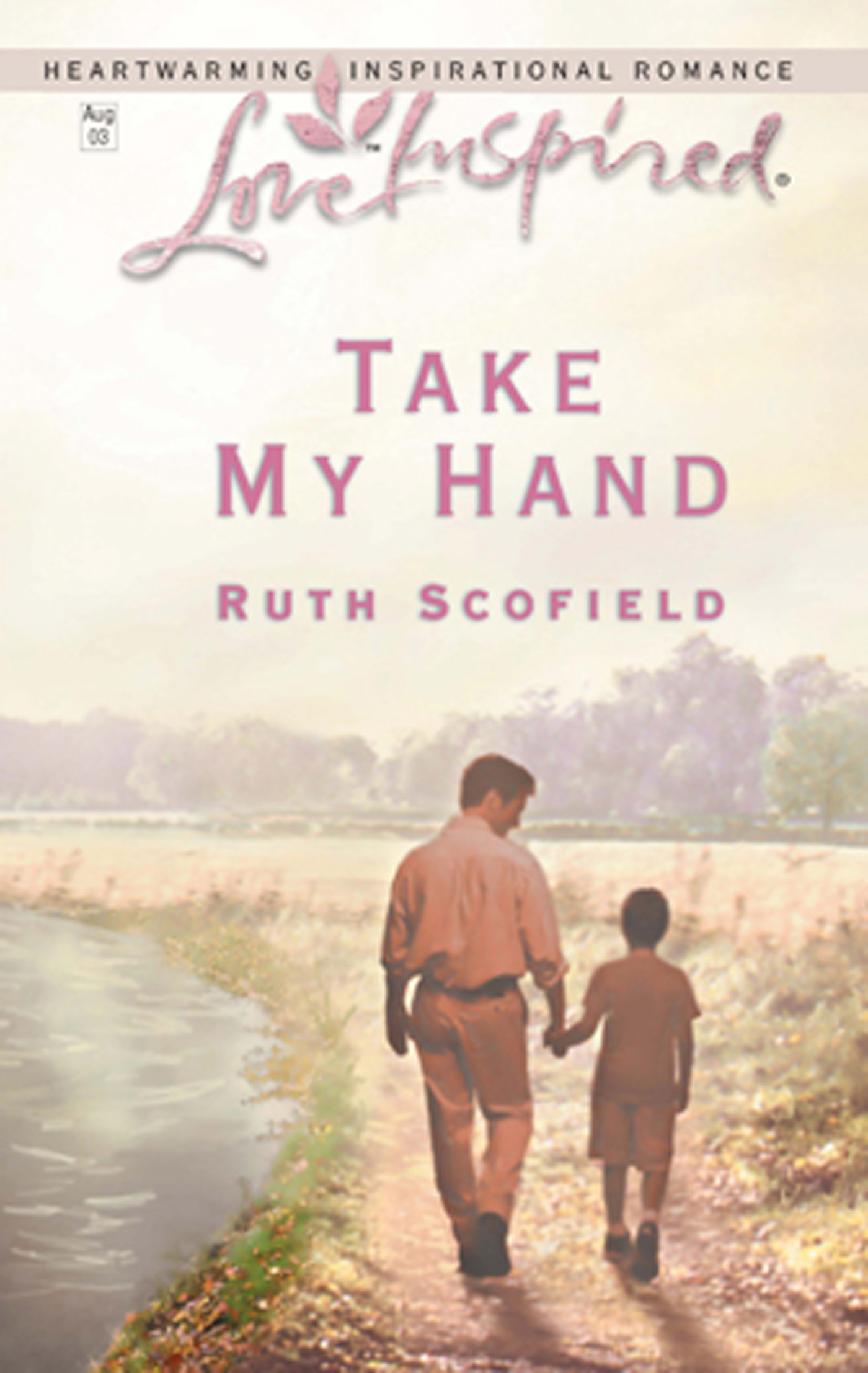 Take my book. Take my hand.