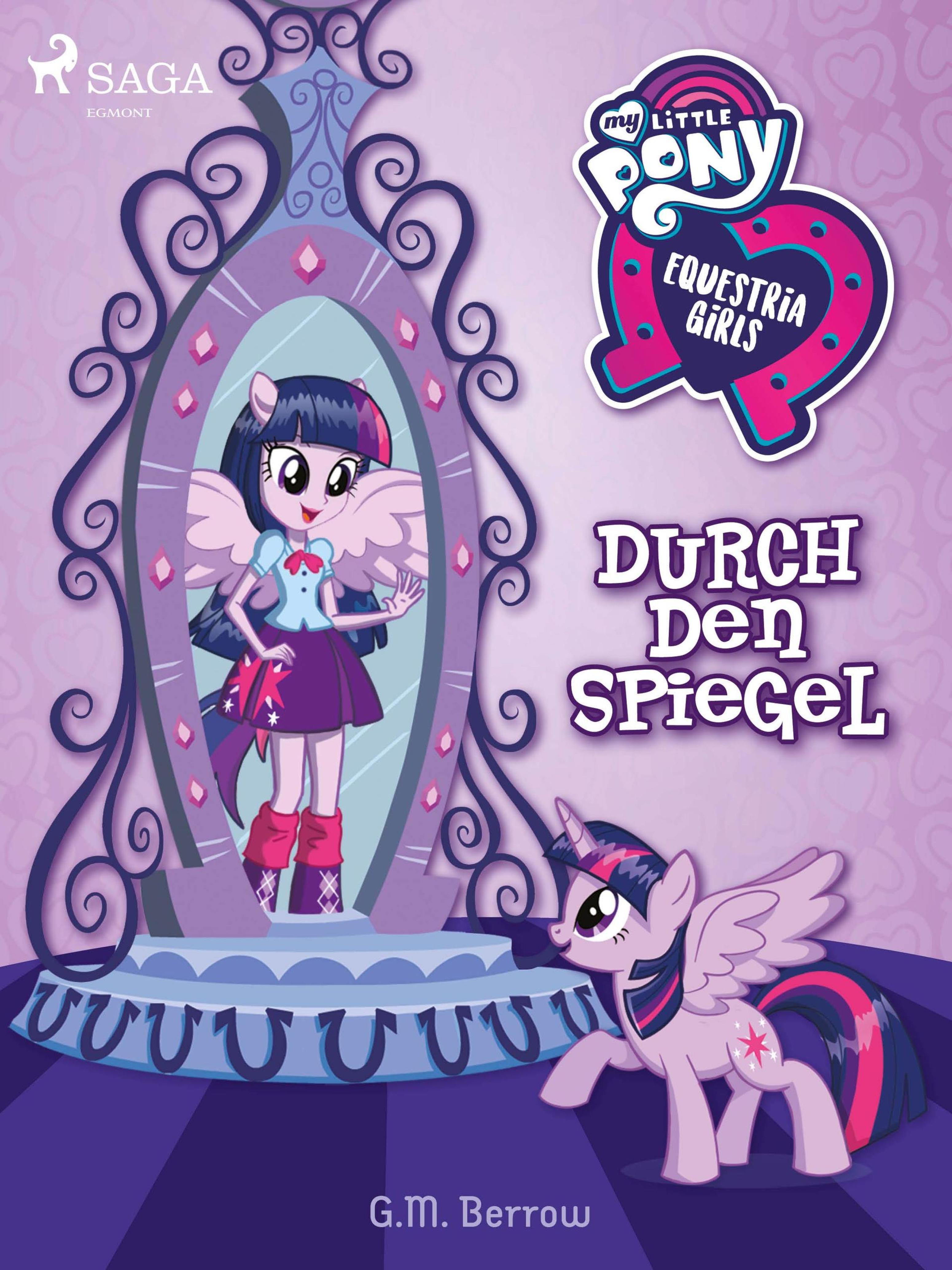 My Little Pony - Twilight Sparkle und der Kristallherz-Zauber, G.M. Berrow  – читать онлайн на ЛитРес