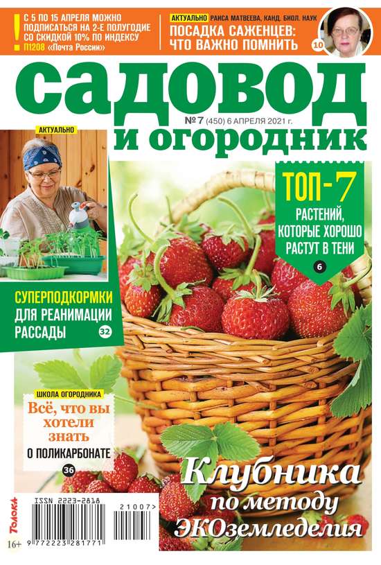 Журнал Садовод и огородник 2022 год. Садовод и огородник журнал редакция. Журнал Садовод. Журналы для садоводов и огородников.