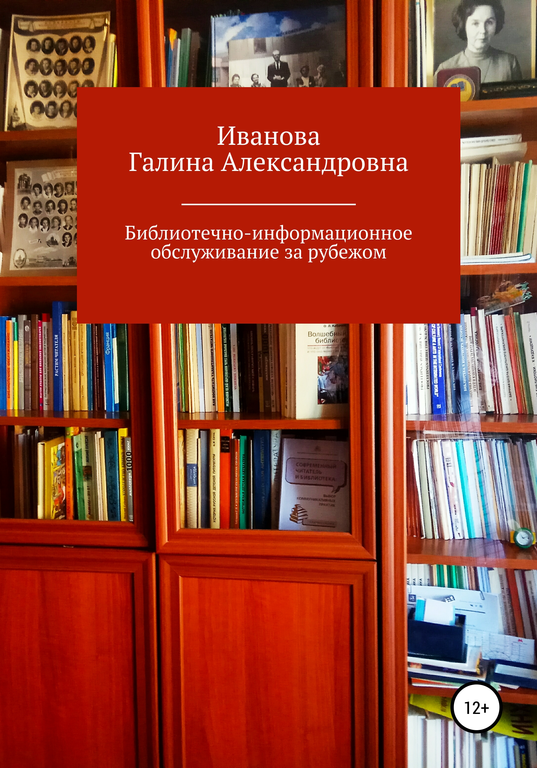 Читать онлайн «Библиотечно-информационное обслуживание за рубежом», Галина  Александровна Иванова – ЛитРес, страница 3