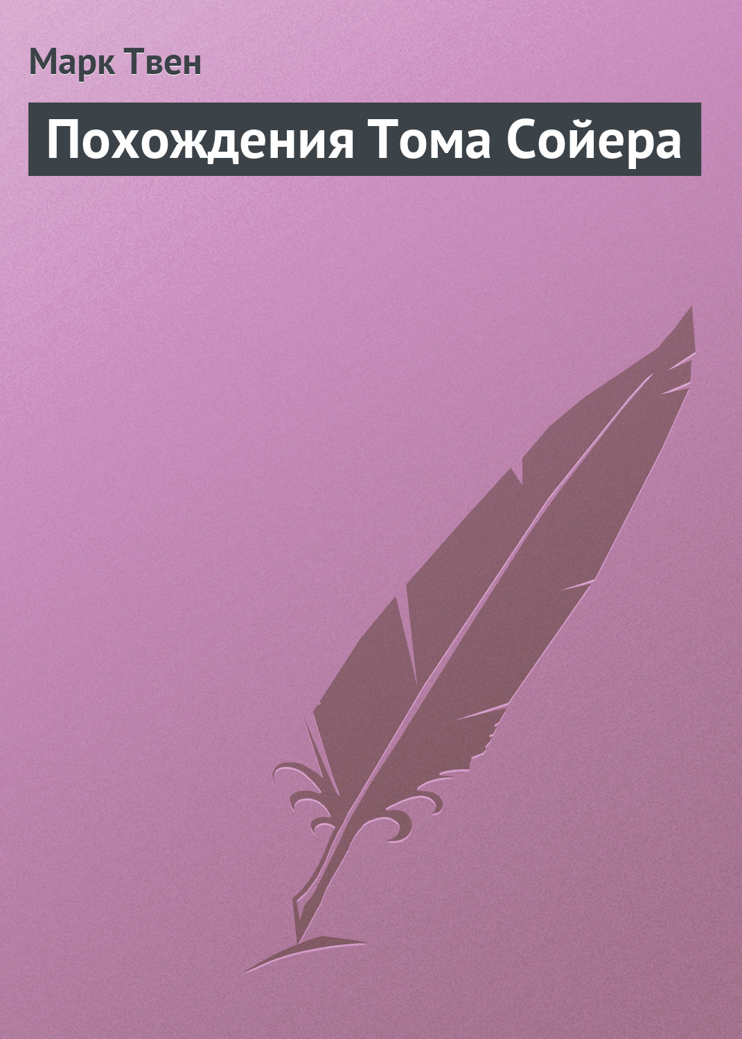 Похождения Тома Сойера, Марк Твен – скачать книгу бесплатно fb2, epub, pdf  на ЛитРес