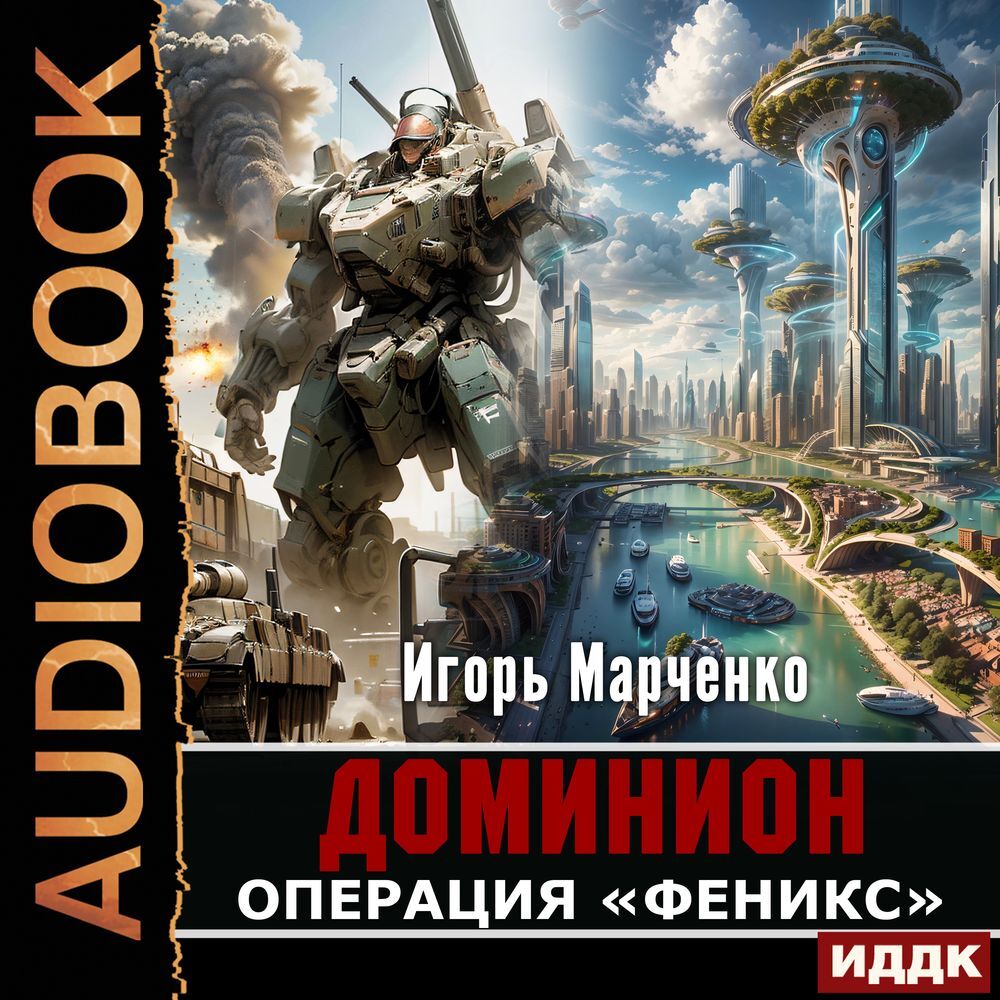 Игорь Марченко – серия книг Доминион – скачать по порядку в fb2 или читать  онлайн