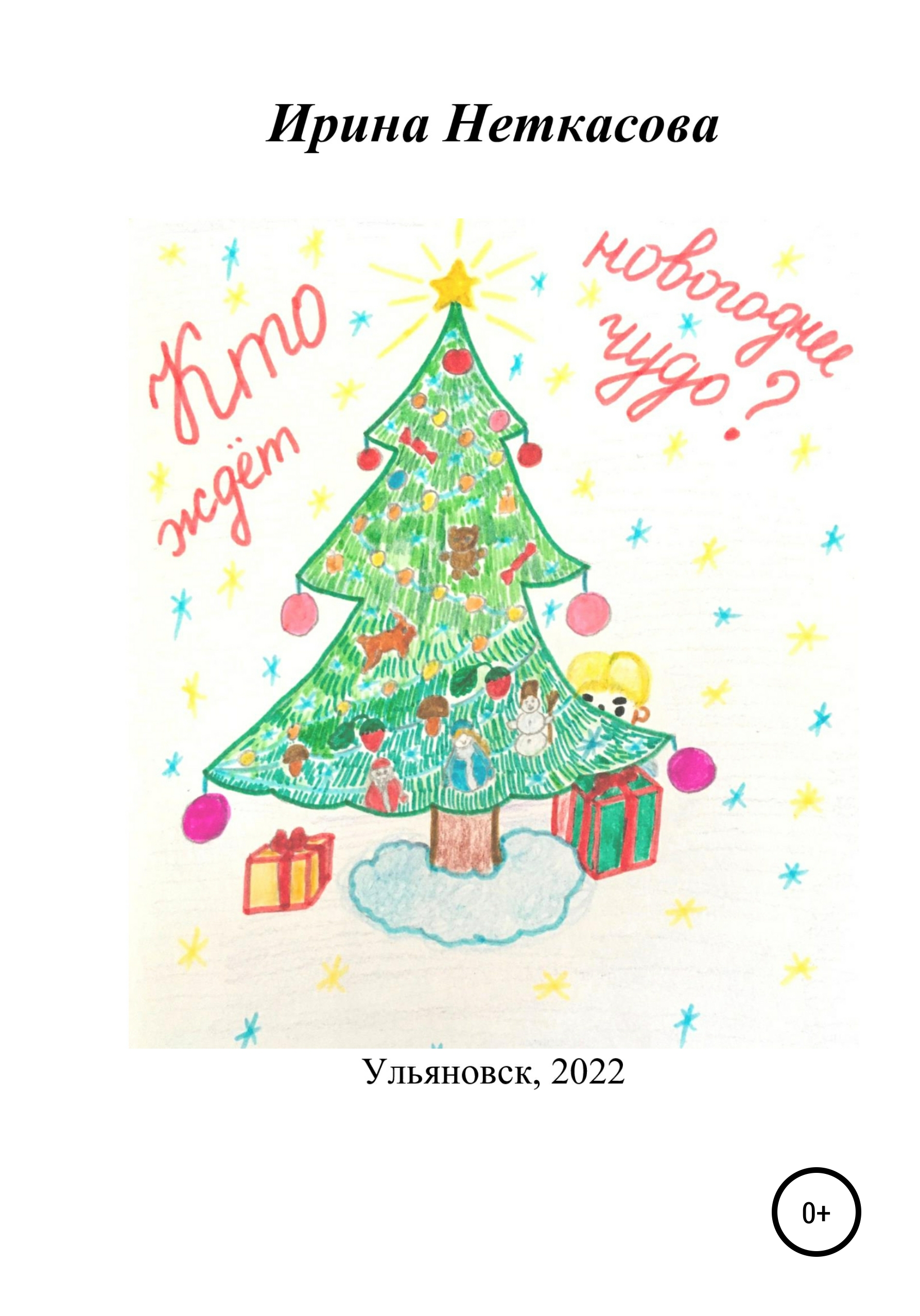 Читать онлайн «Кто ждёт новогоднее чудо?», Ирина Анатольевна Неткасова –  ЛитРес, страница 5