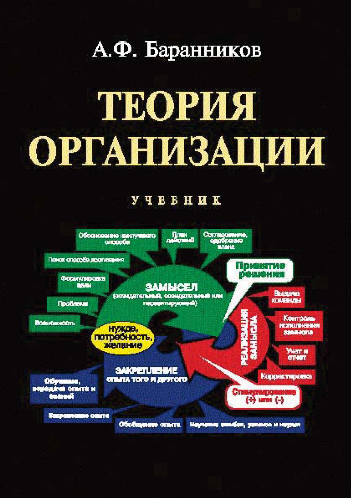 Теория организации. Теория организации учебник. Теория организации 2016 учебное пособие. Книга теория предприятия. Пособие для студентов вузов е.