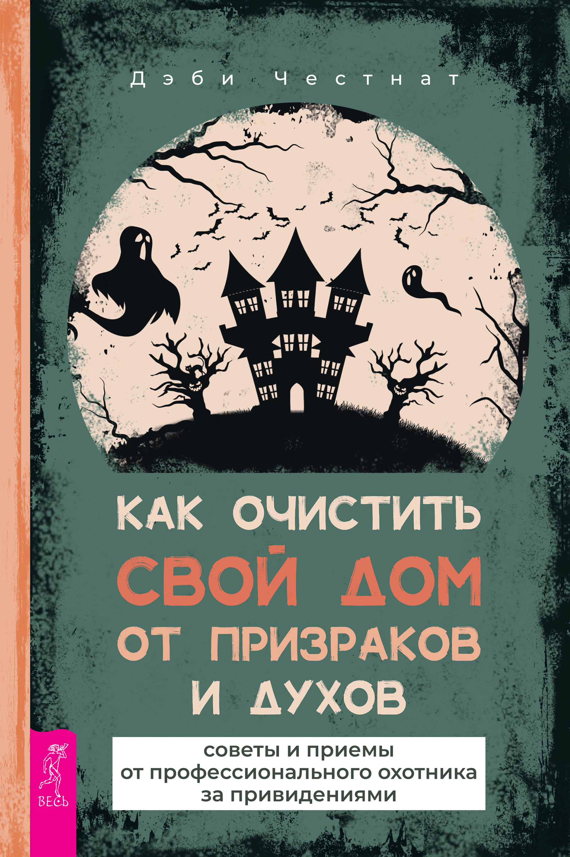 Читать онлайн «Как очистить свой дом от призраков и духов: советы и приемы  от профессионального охотника за привидениями», Дэби Честнат – ЛитРес,  страница 2