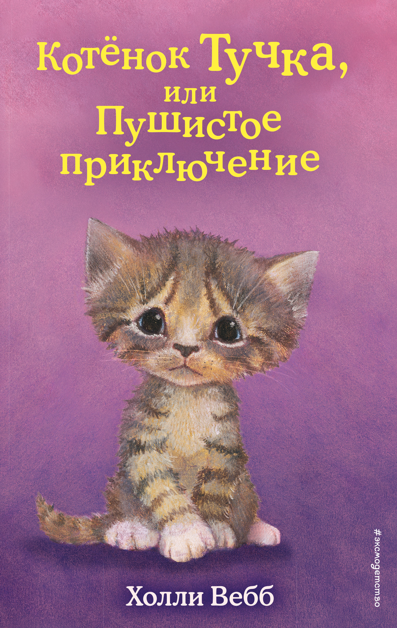 Котёнок Тучка, или Пушистое приключение, Холли Вебб – скачать книгу fb2,  epub, pdf на ЛитРес