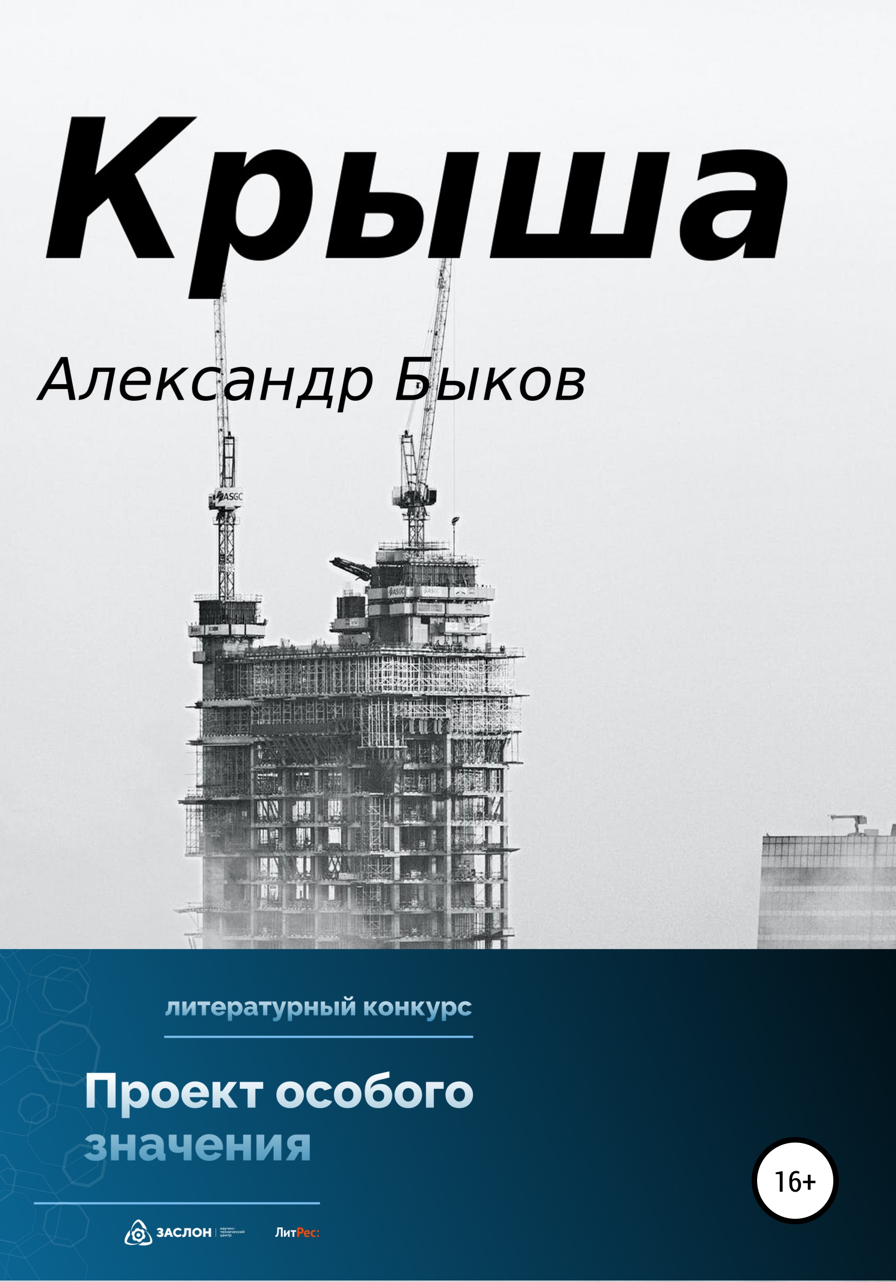 Читать онлайн «Крыша», Александр Владимирович Быков – ЛитРес