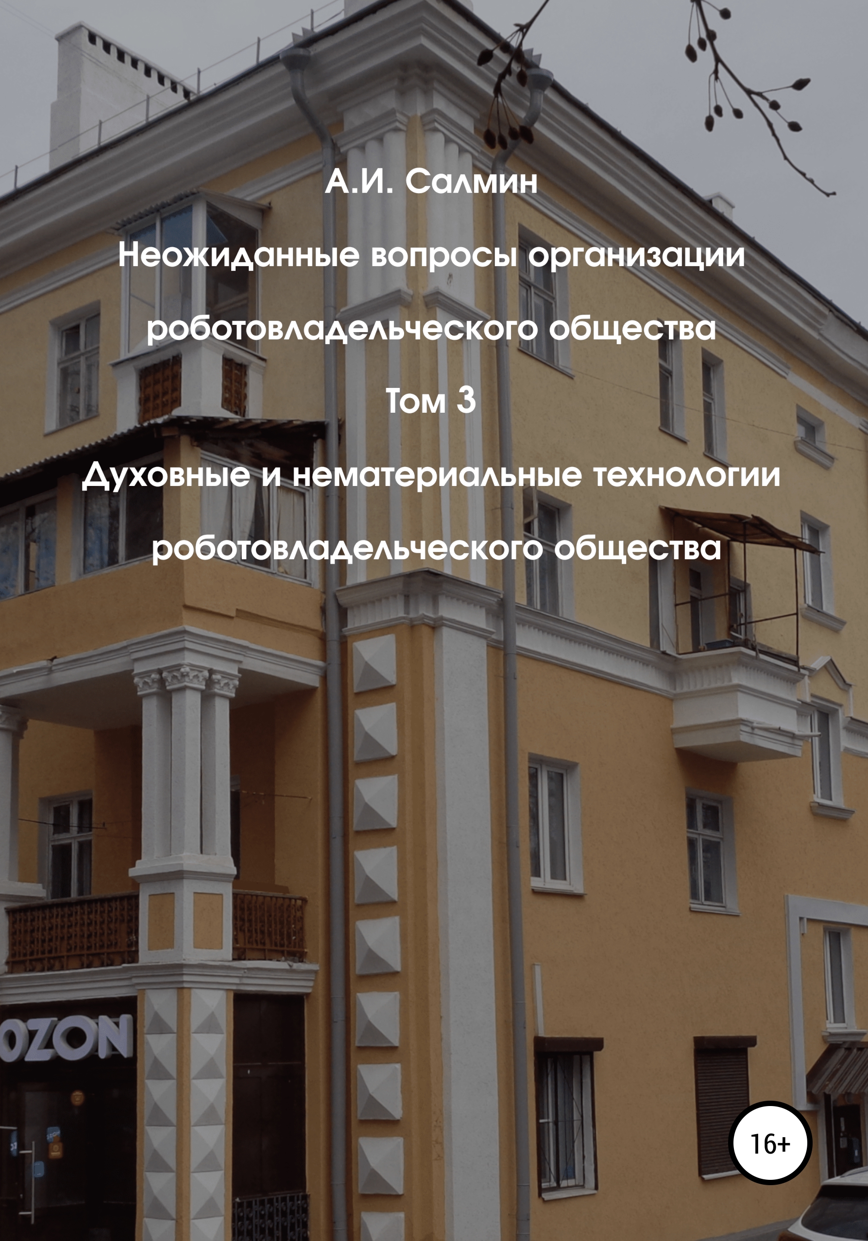 Читать онлайн «Неожиданные вопросы организации роботовладельческого  общества. Том 3. Духовные и нематериальные технологии роботовладельческого  общества», Алексей Игоревич Салмин – ЛитРес, страница 3