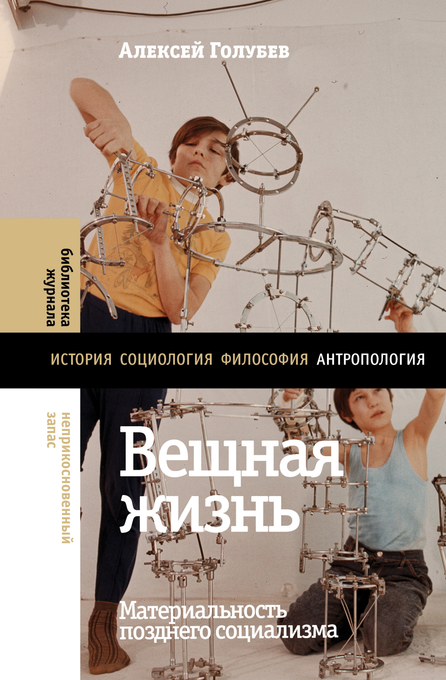 Читать онлайн «Вещная жизнь. Материальность позднего социализма», А. В.  Голубев – ЛитРес