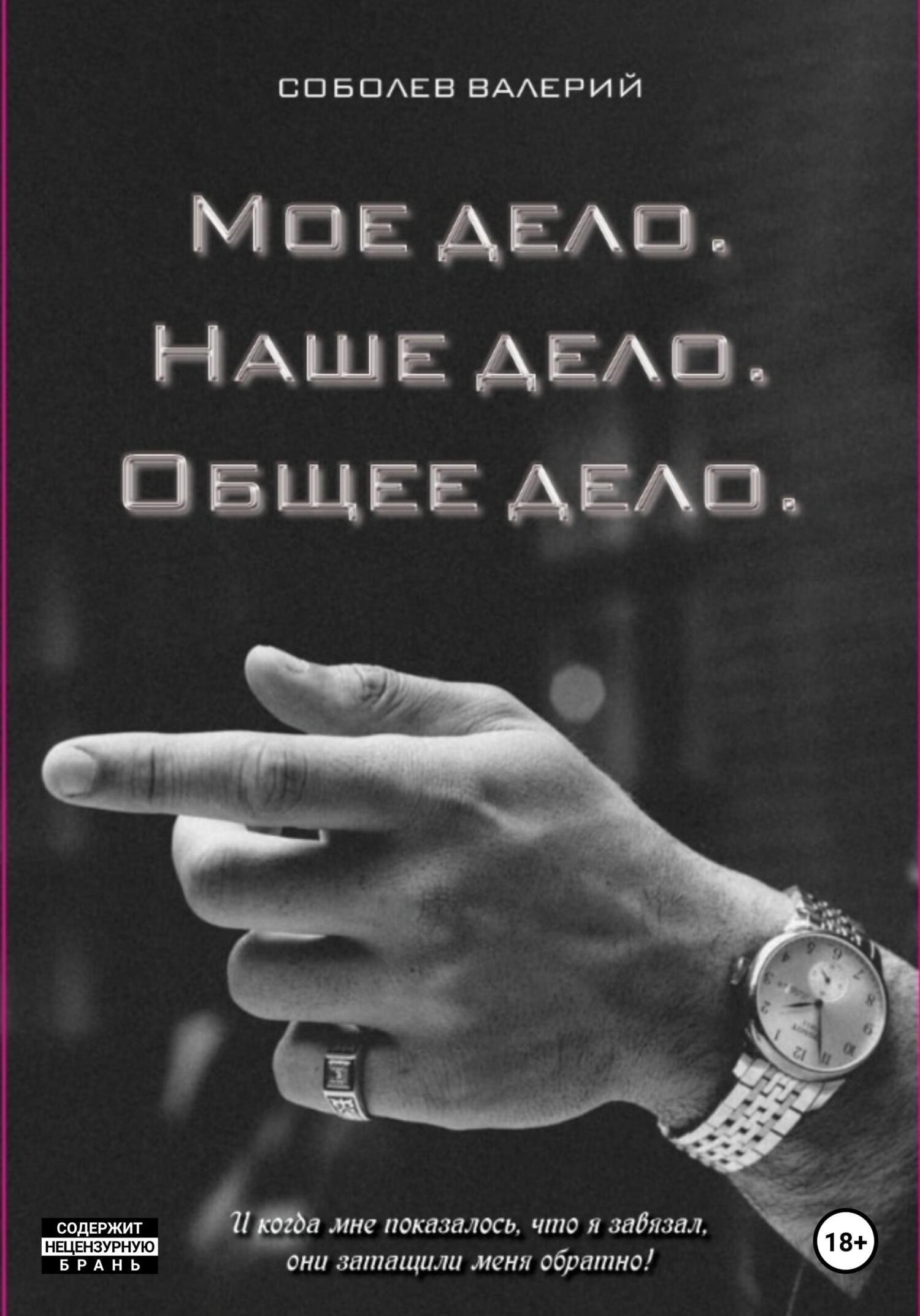 Читать онлайн «Мое дело. Наше дело. Общее дело», Валерий Геннадьевич  Соболев – ЛитРес