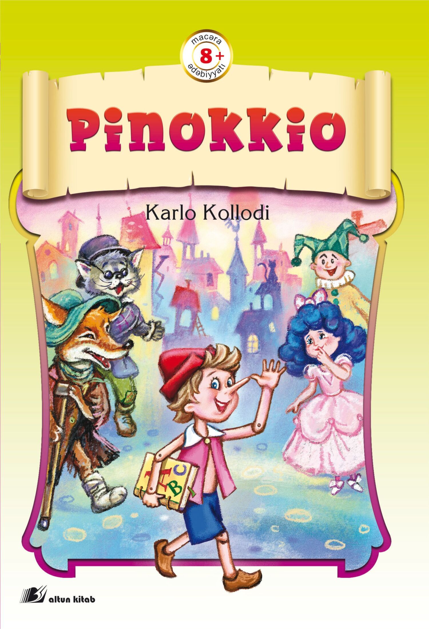 Приключения Пиноккио / The adventures of Pinocchio. Уровень 1, Карло  Коллоди – скачать книгу fb2, epub, pdf на ЛитРес