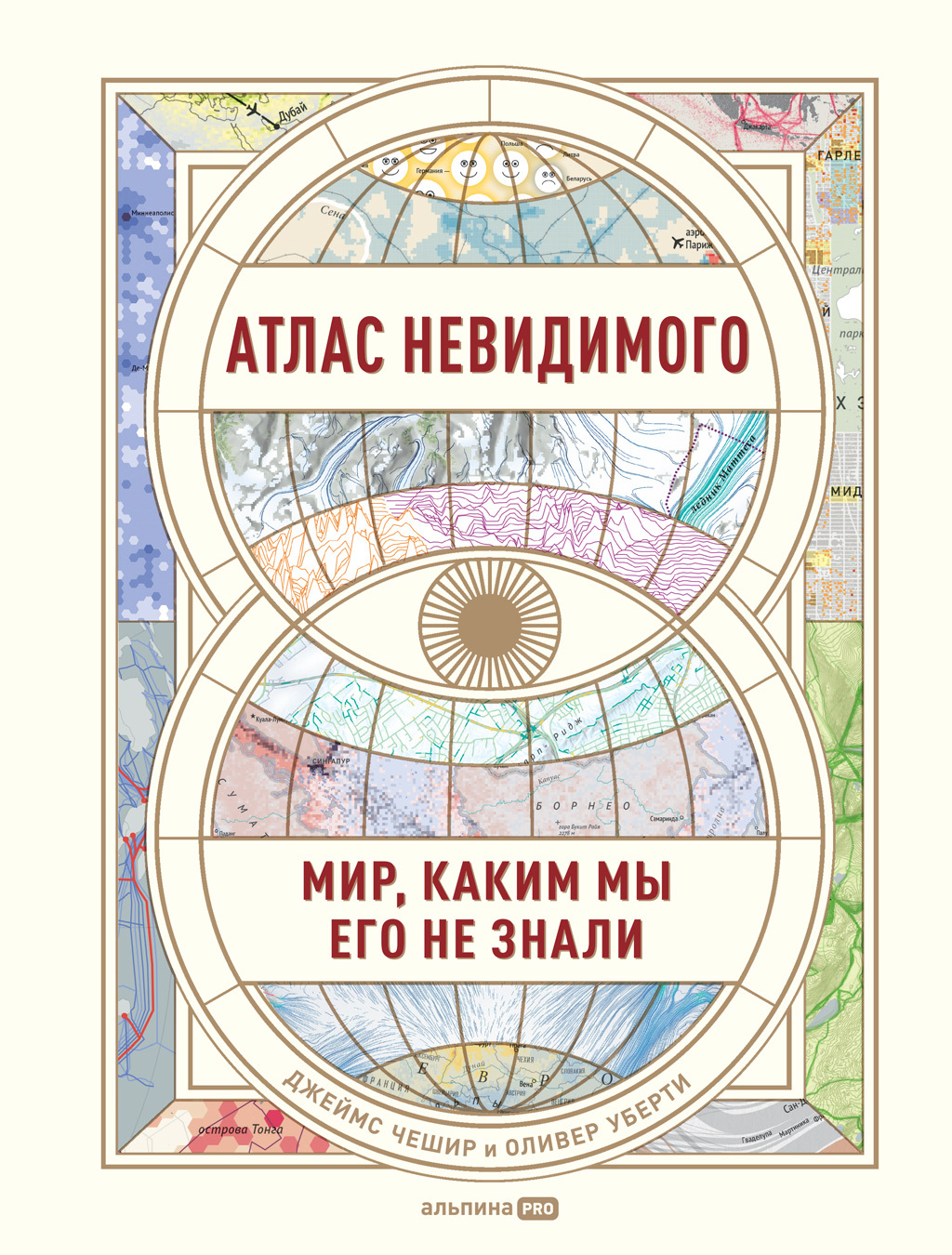 Читать онлайн «Атлас невидимого. Мир, каким мы его не знали», Джеймс Чешир  – ЛитРес