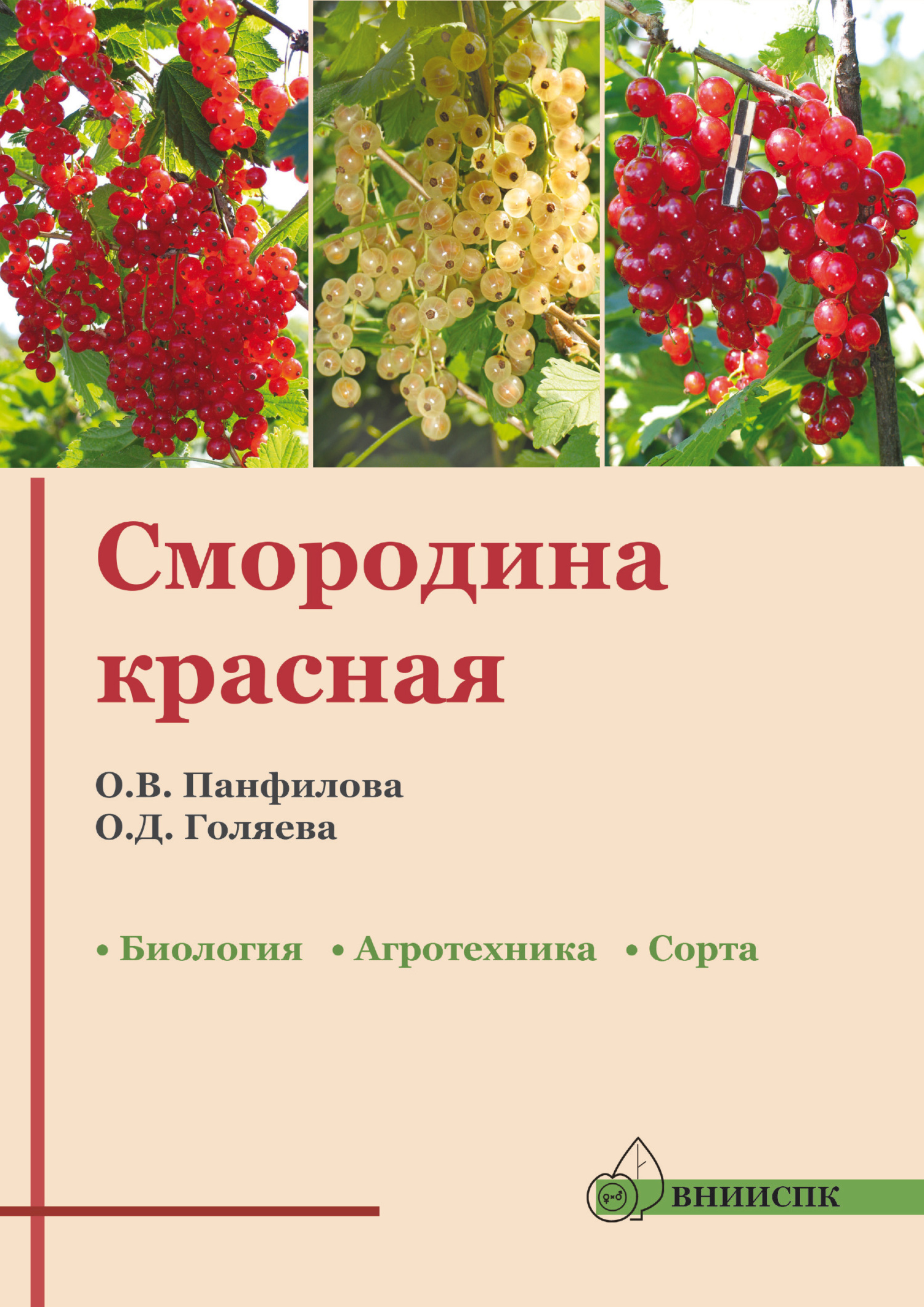 Читать онлайн «Смородина красная: биология, агротехника, сорта  (методические рекомендации)», О. В. Панфилова – ЛитРес