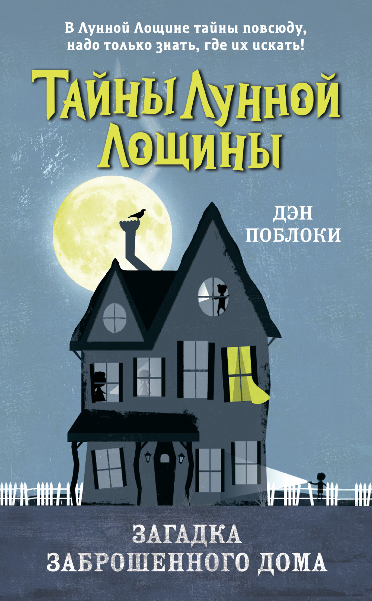 Читать онлайн «Загадка заброшенного дома», Дэн Поблоки – ЛитРес